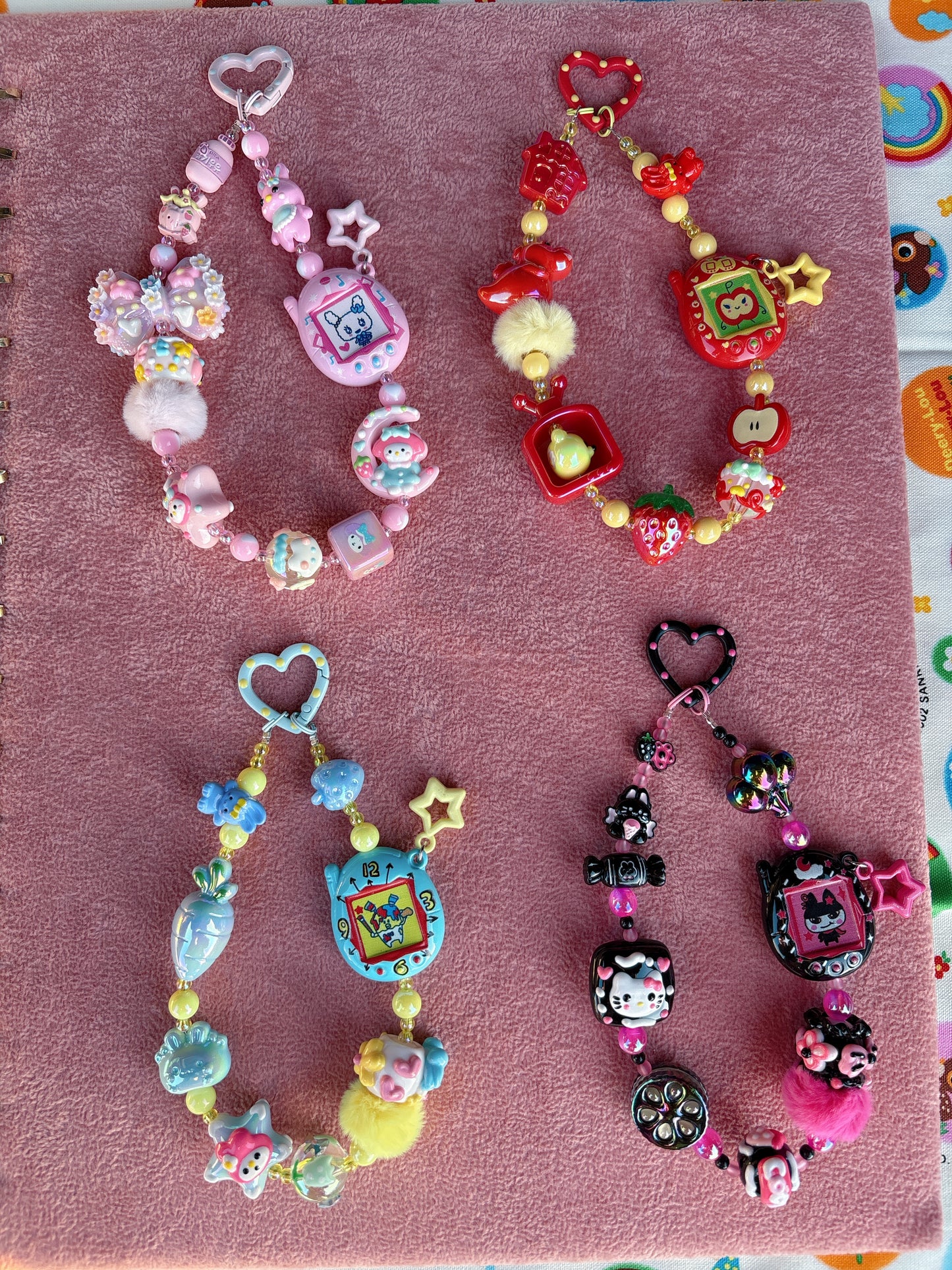 Digital Pet Keychain