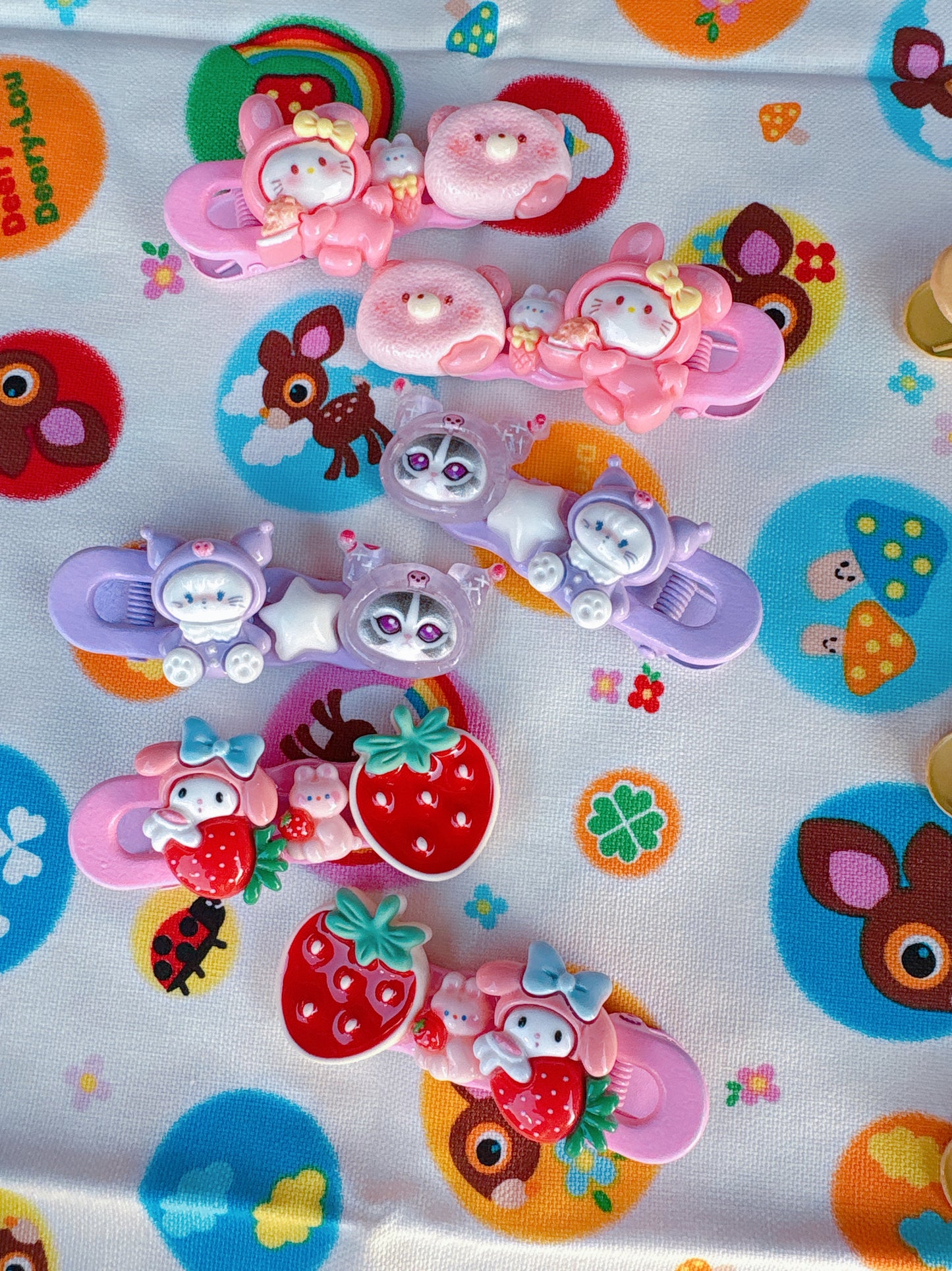 Kawaii Hairclips