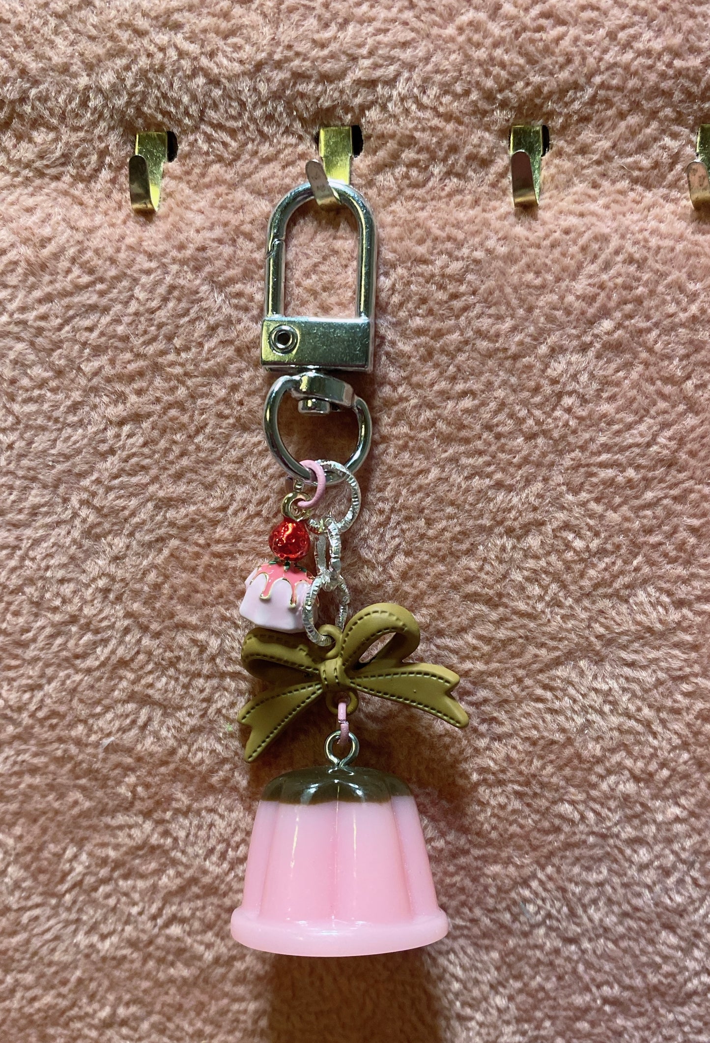 Pudding Keychain