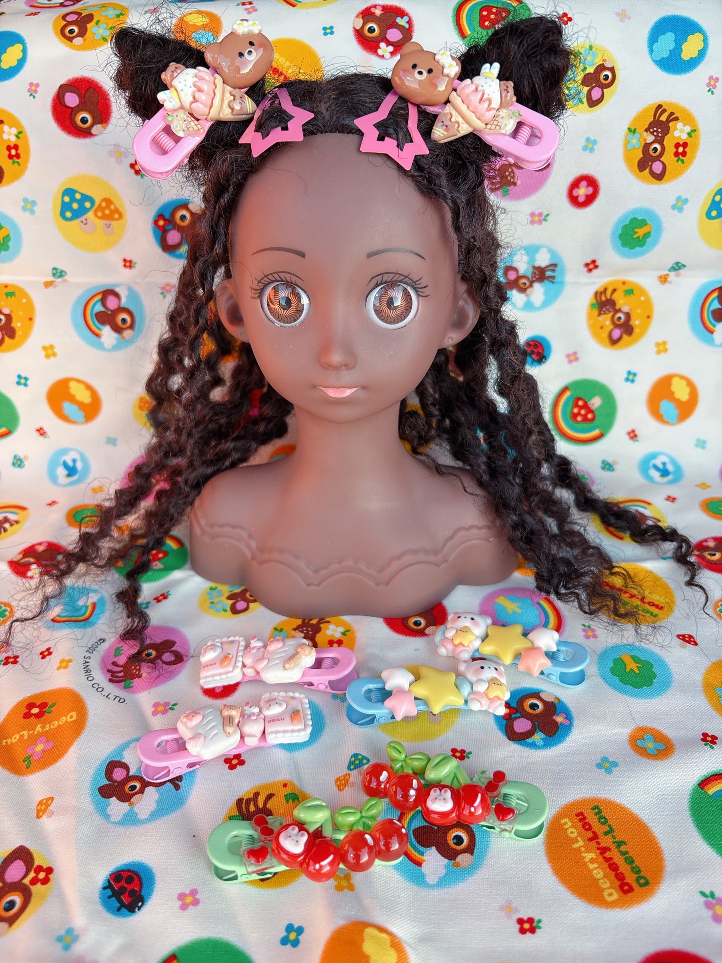 Kawaii Hairclips