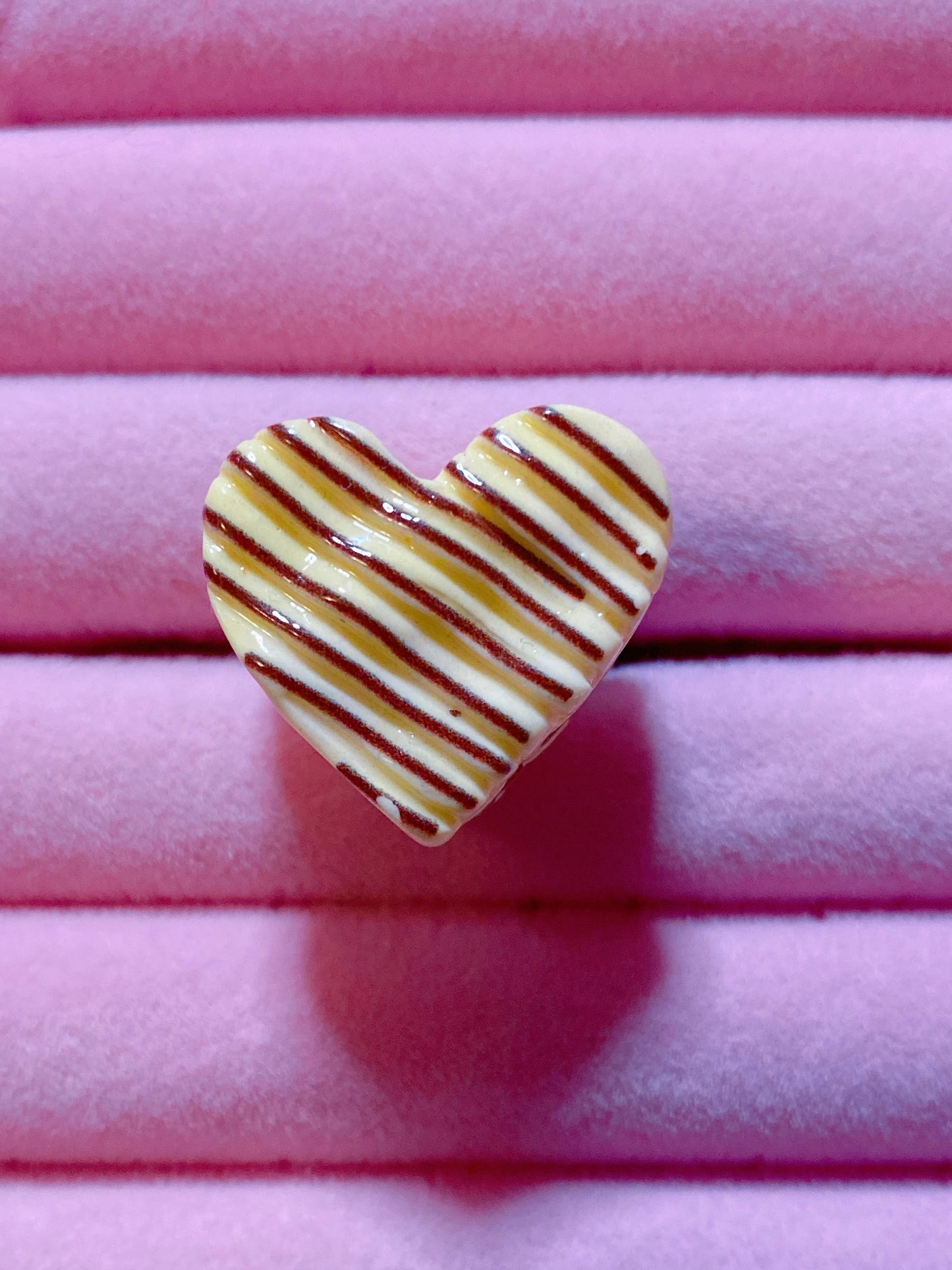 Heart Cookie Ring