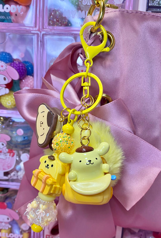 Backpack Buddy Keychain