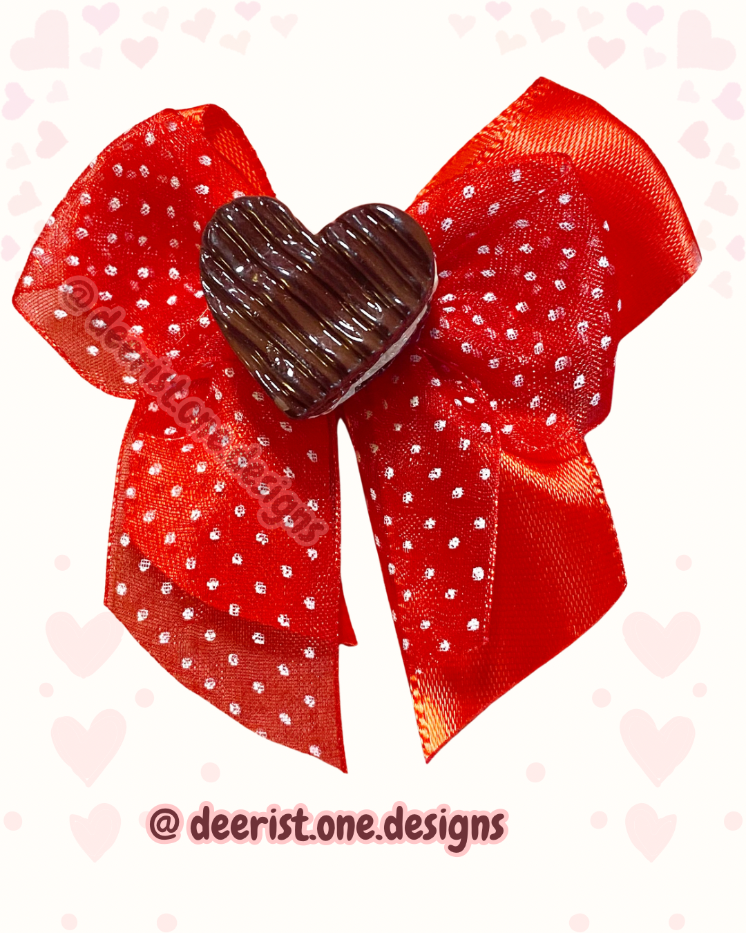 Heart Cookie Clip