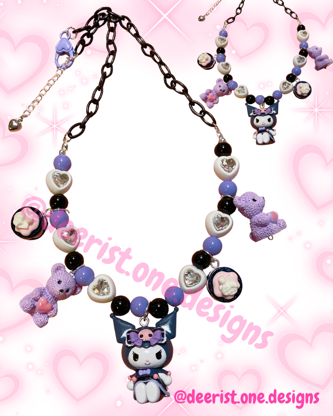 Sitting Cuties Necklace
