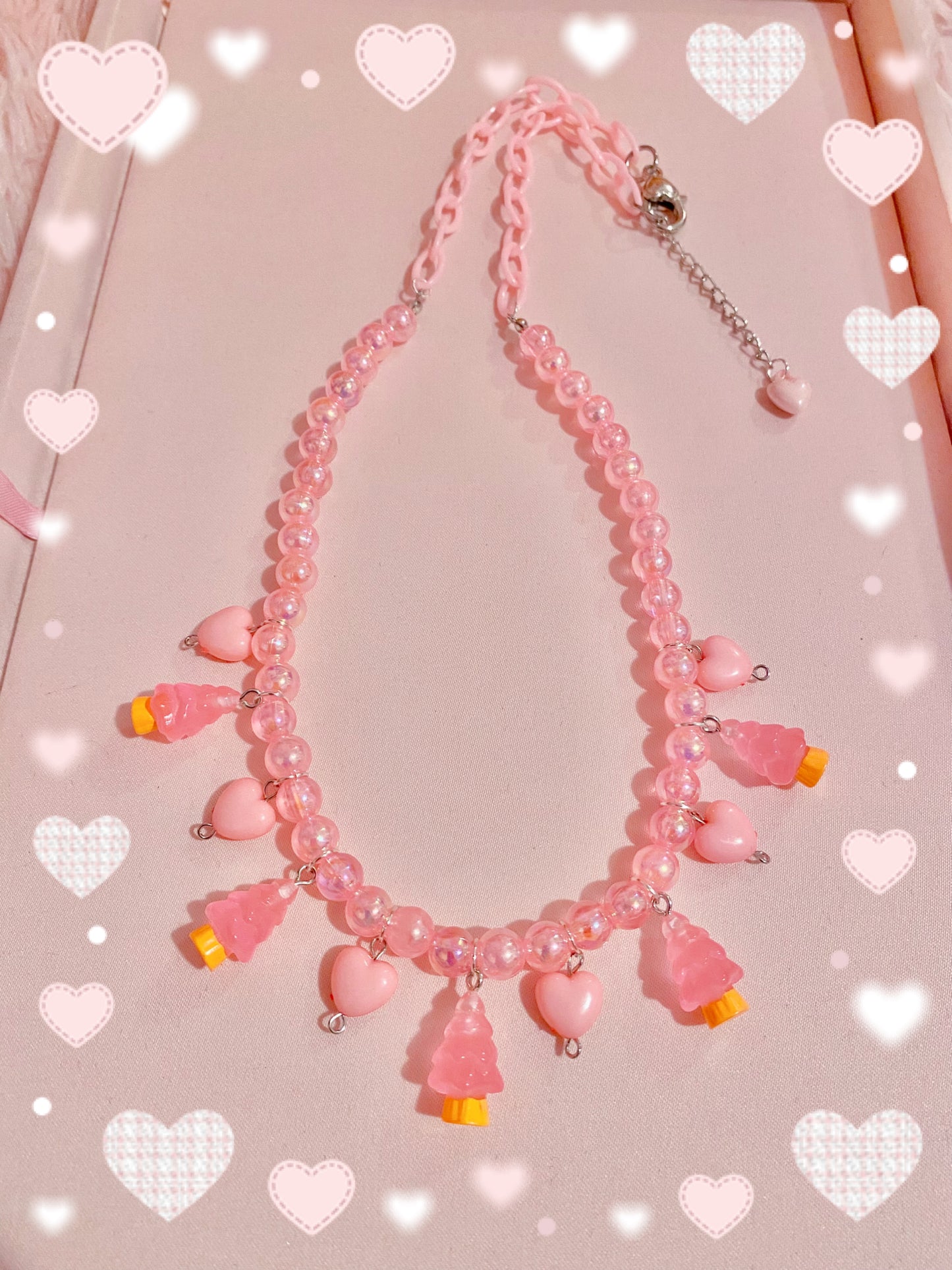 Pink Tree Set