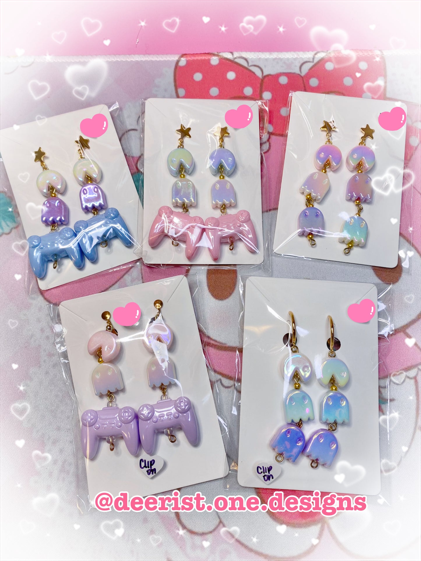Game On Earrings