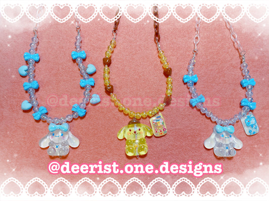 Cute Puppy Necklace
