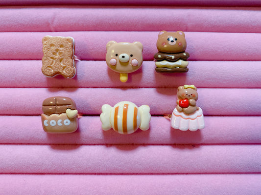 Bear Treats Ring