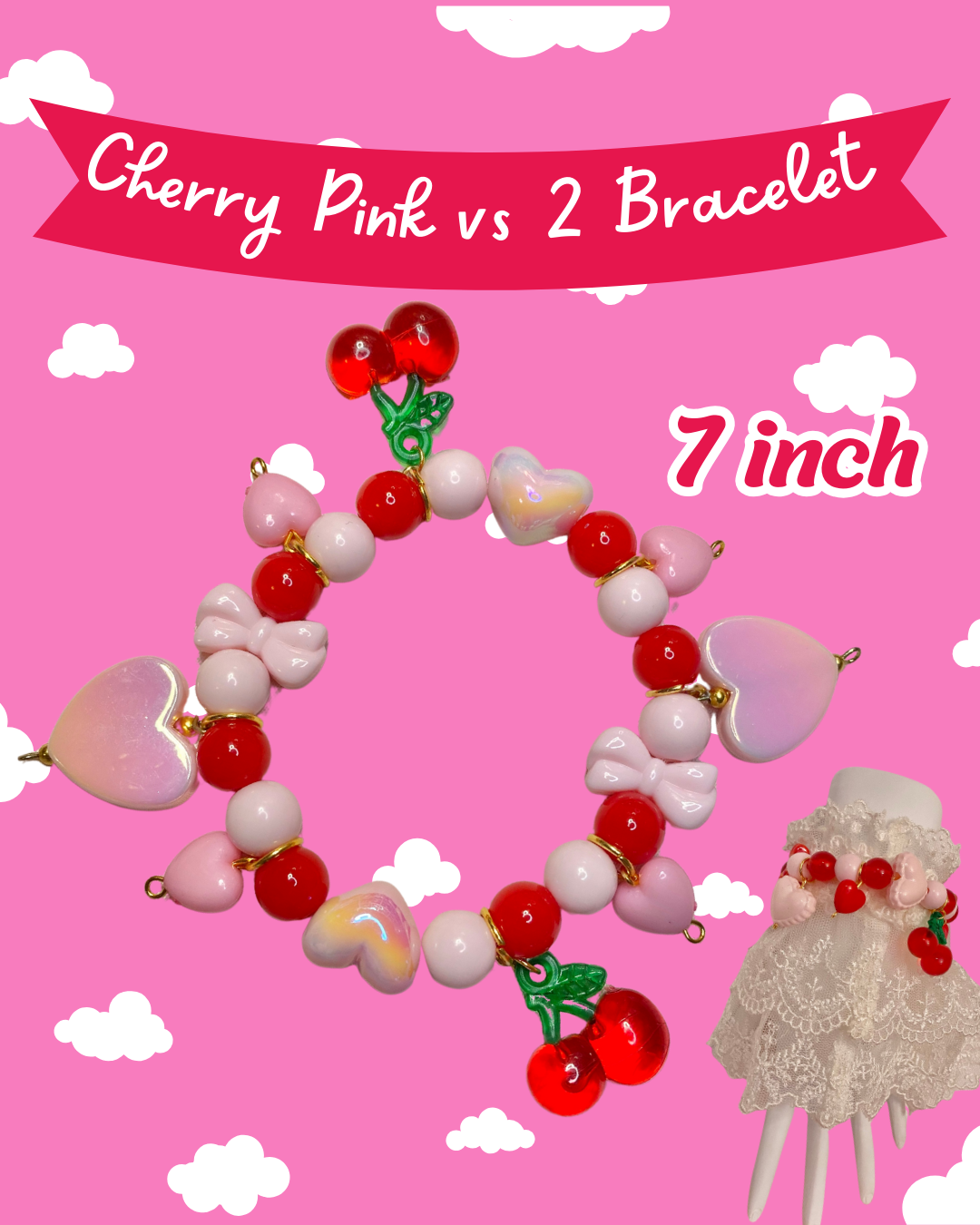 Sweet Cherry Bracelet