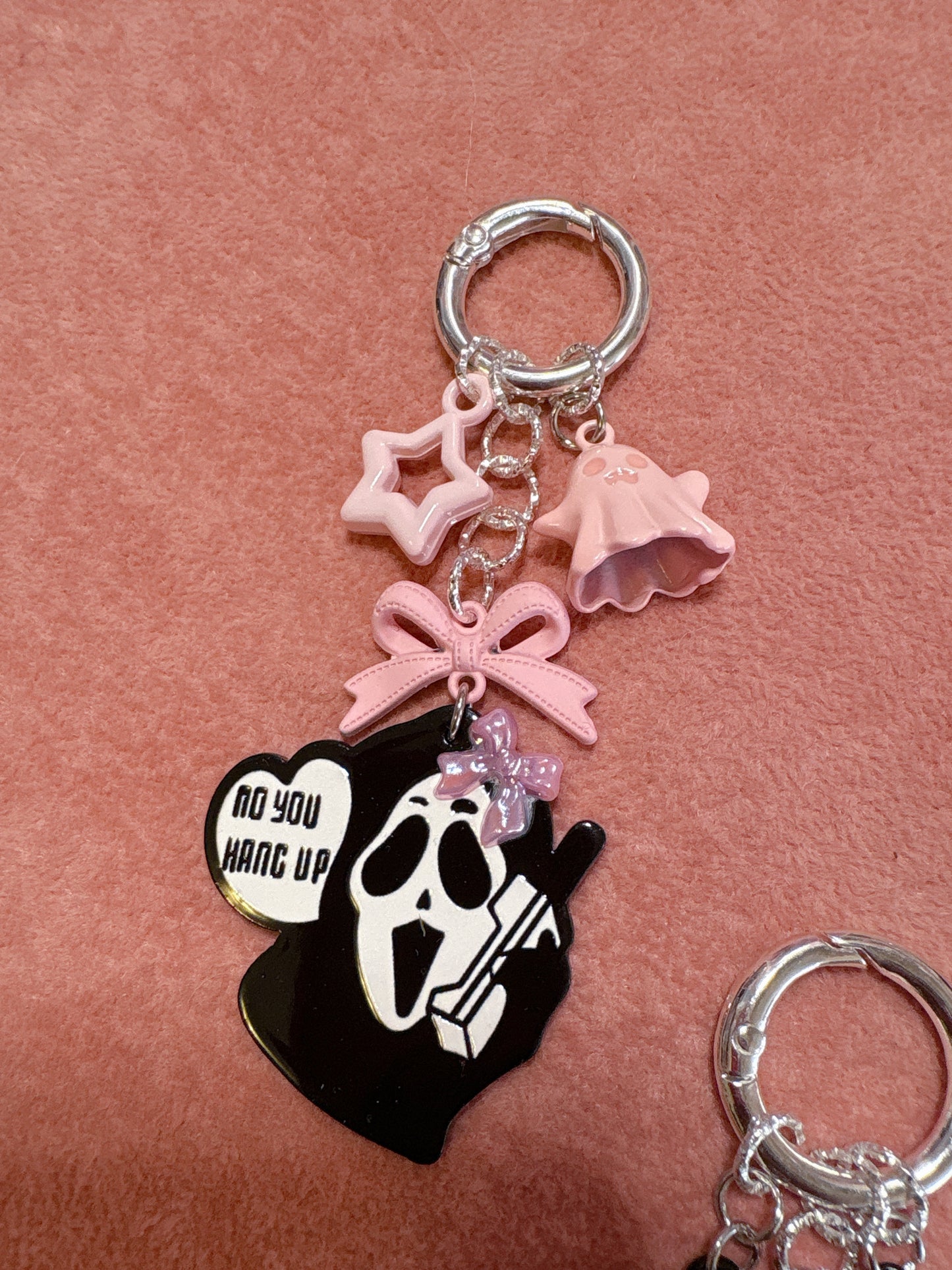 Call Me Keychain