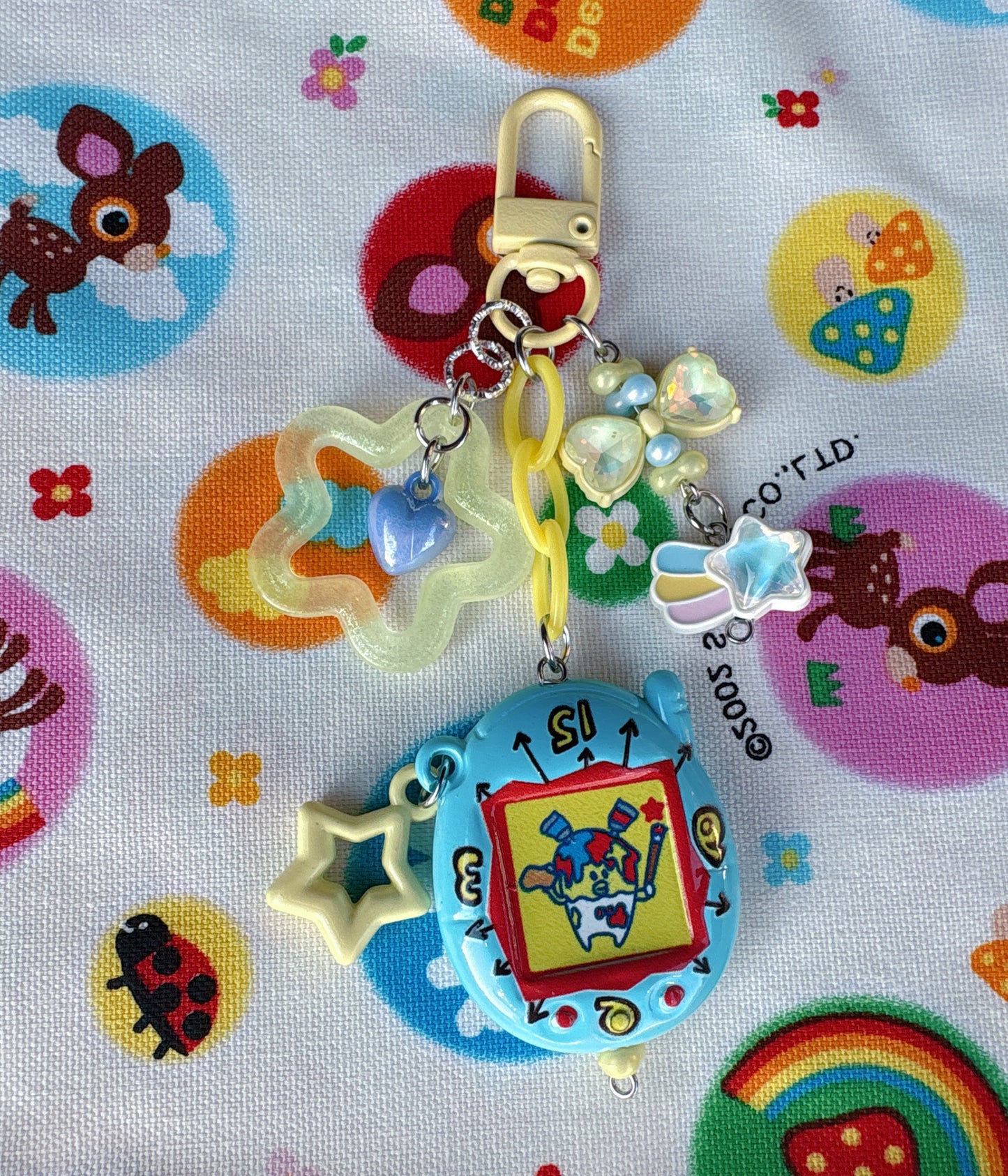 Digital Trinket Charm
