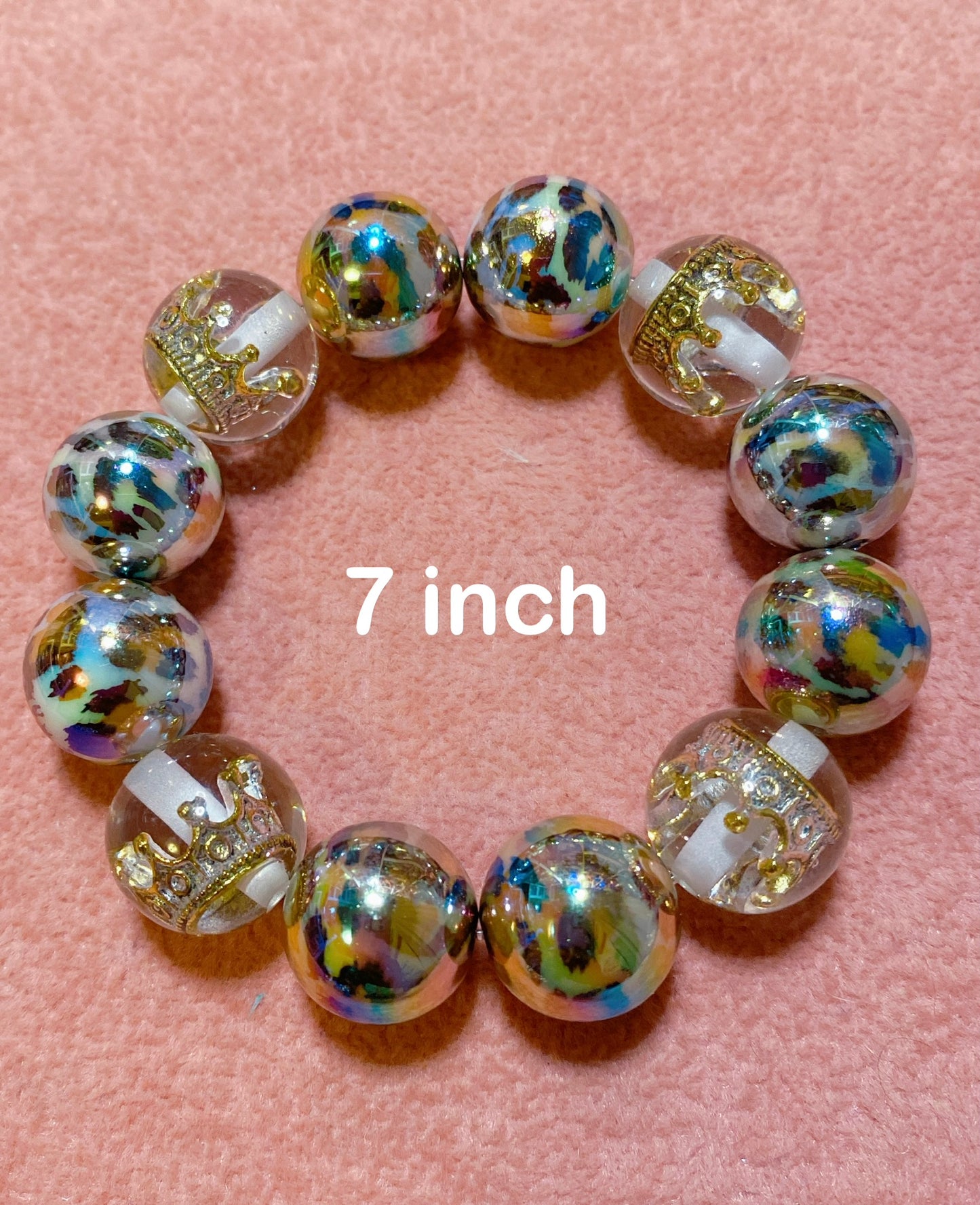 Cheetah Crown Bracelet
