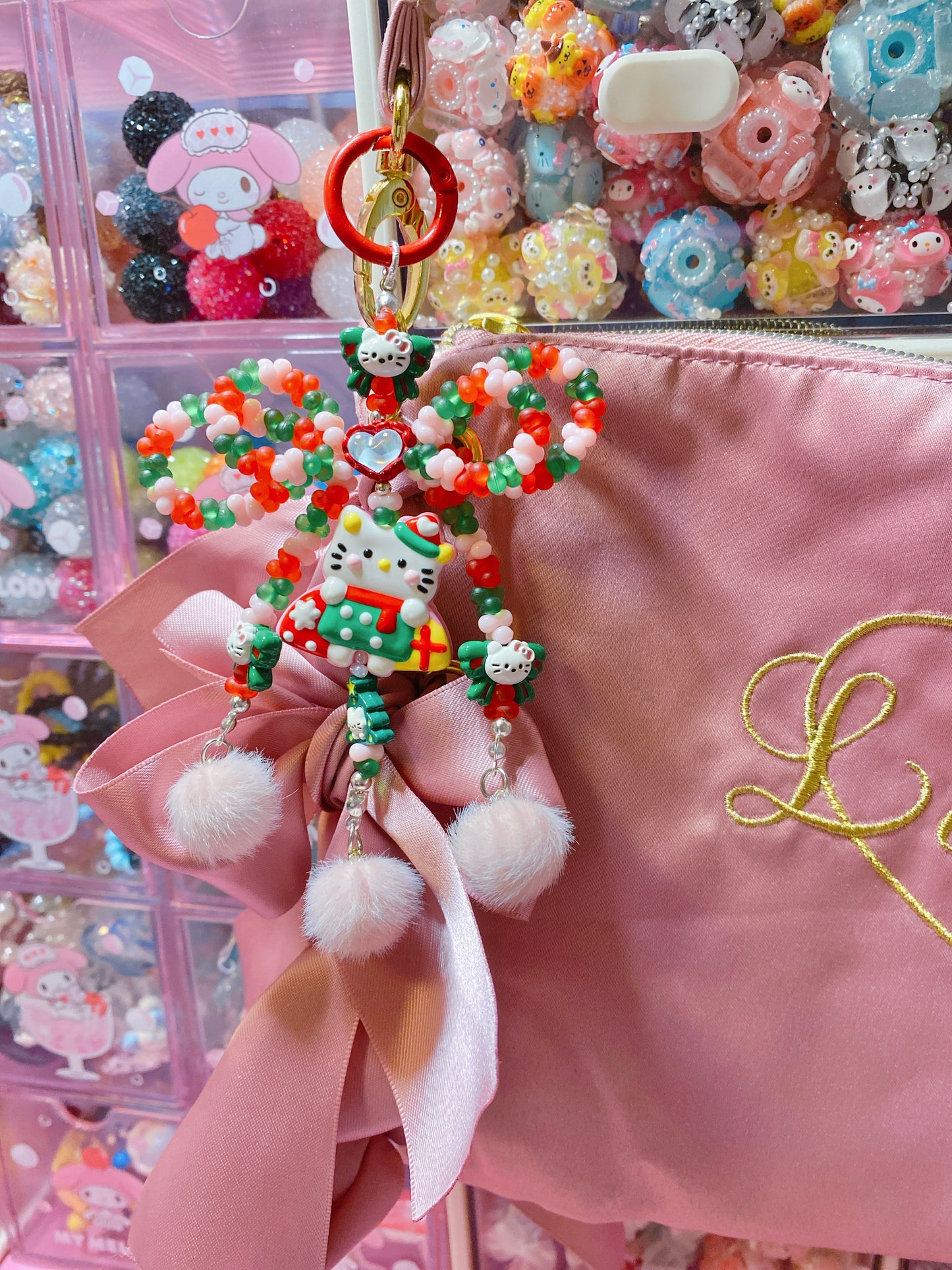 Christmas Friends Keychain