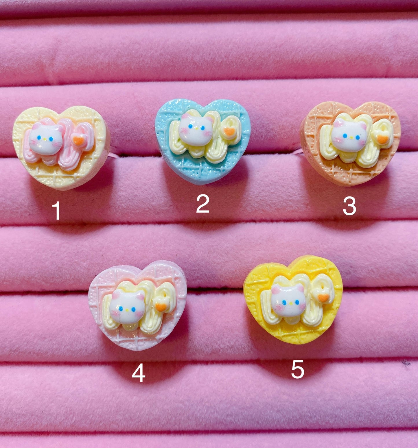 Kitty Deco Ring