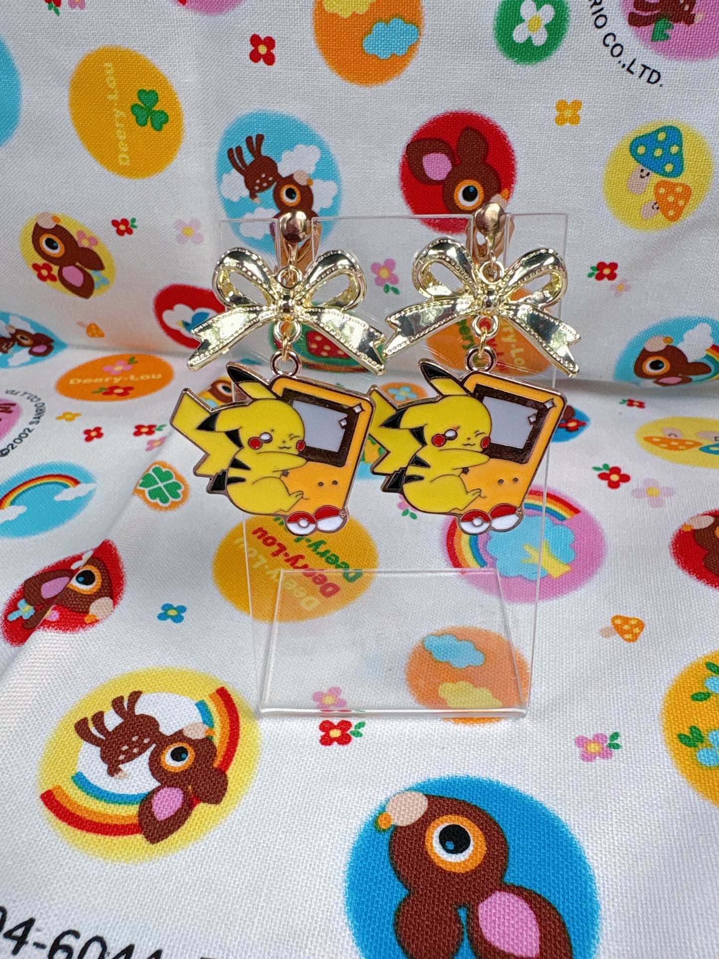Battle Buddies Earrings