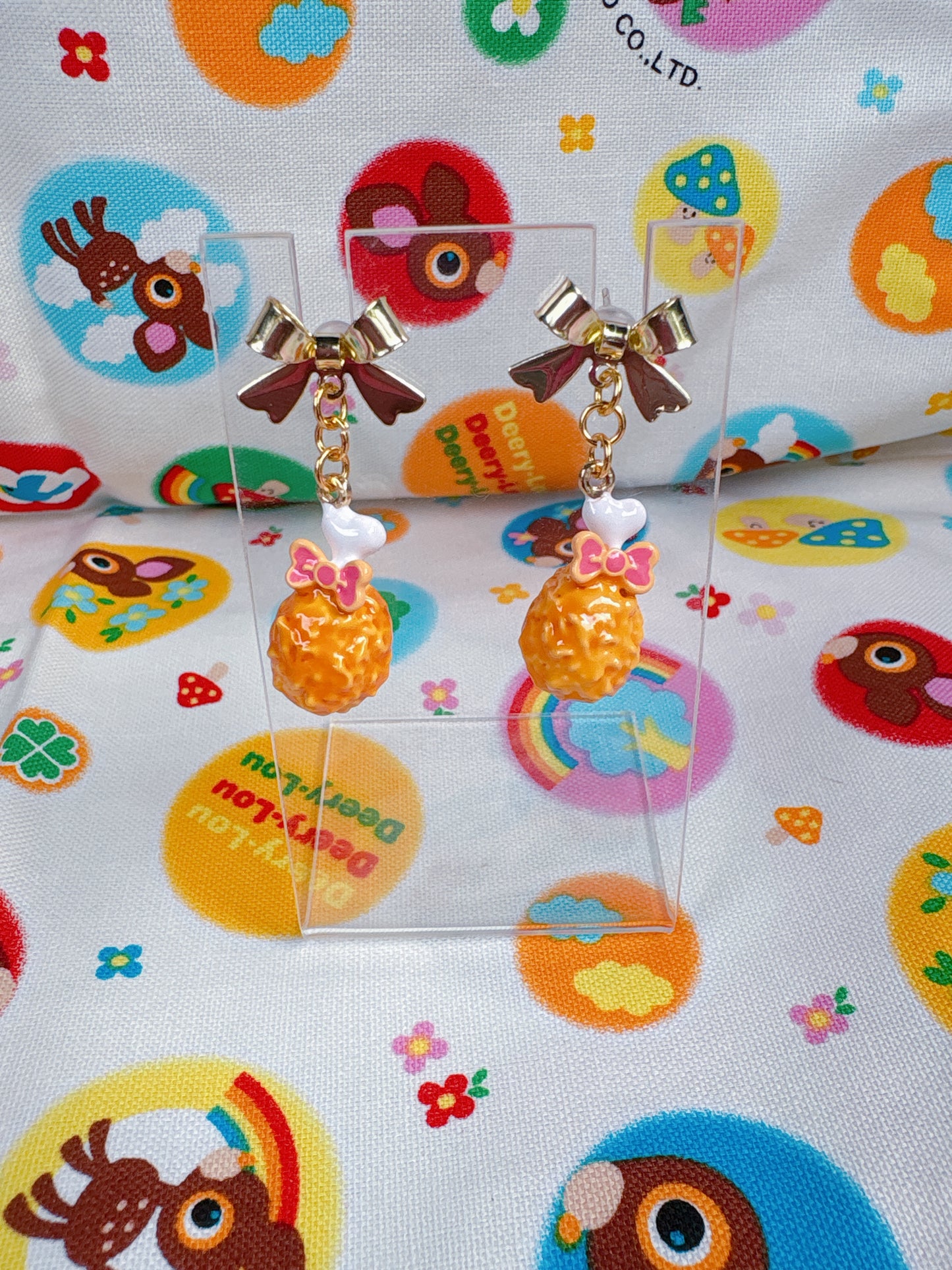 Food Earrings