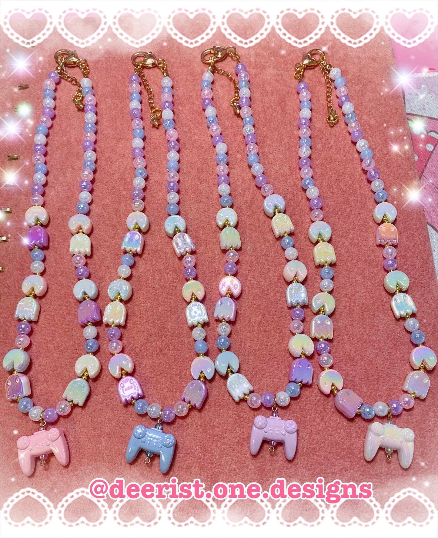 Game On Necklace