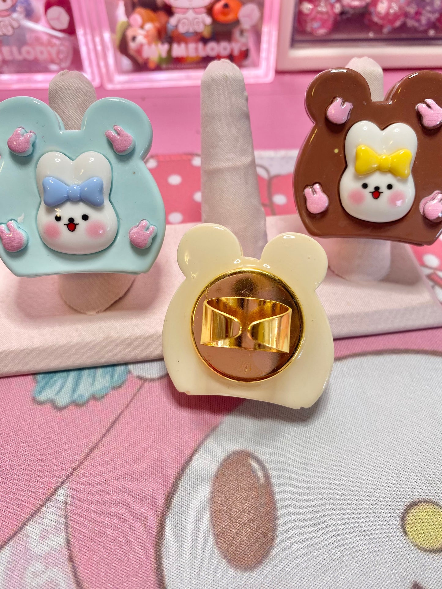 Bunny Cookie Ring