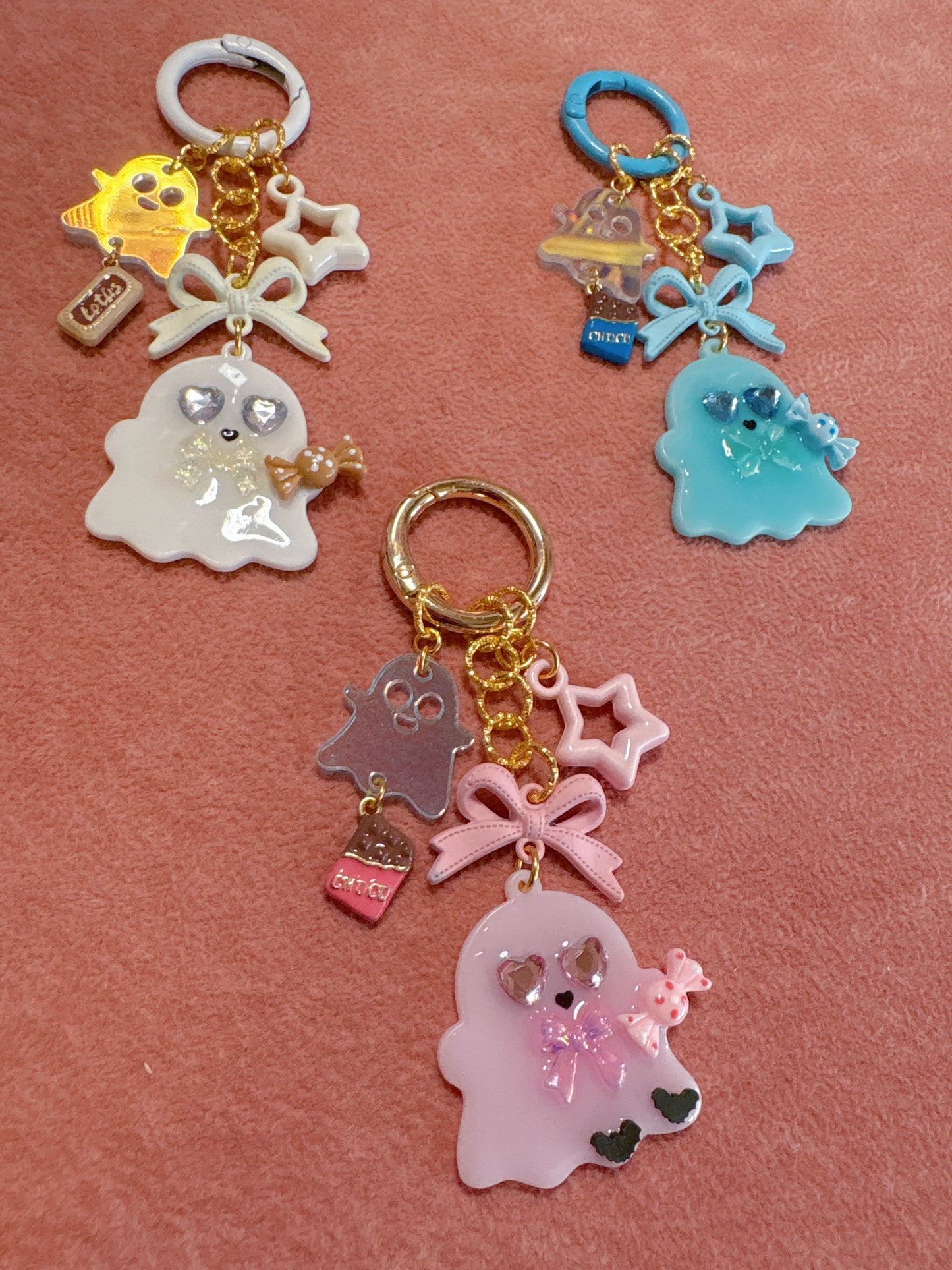 Ghost Keychain