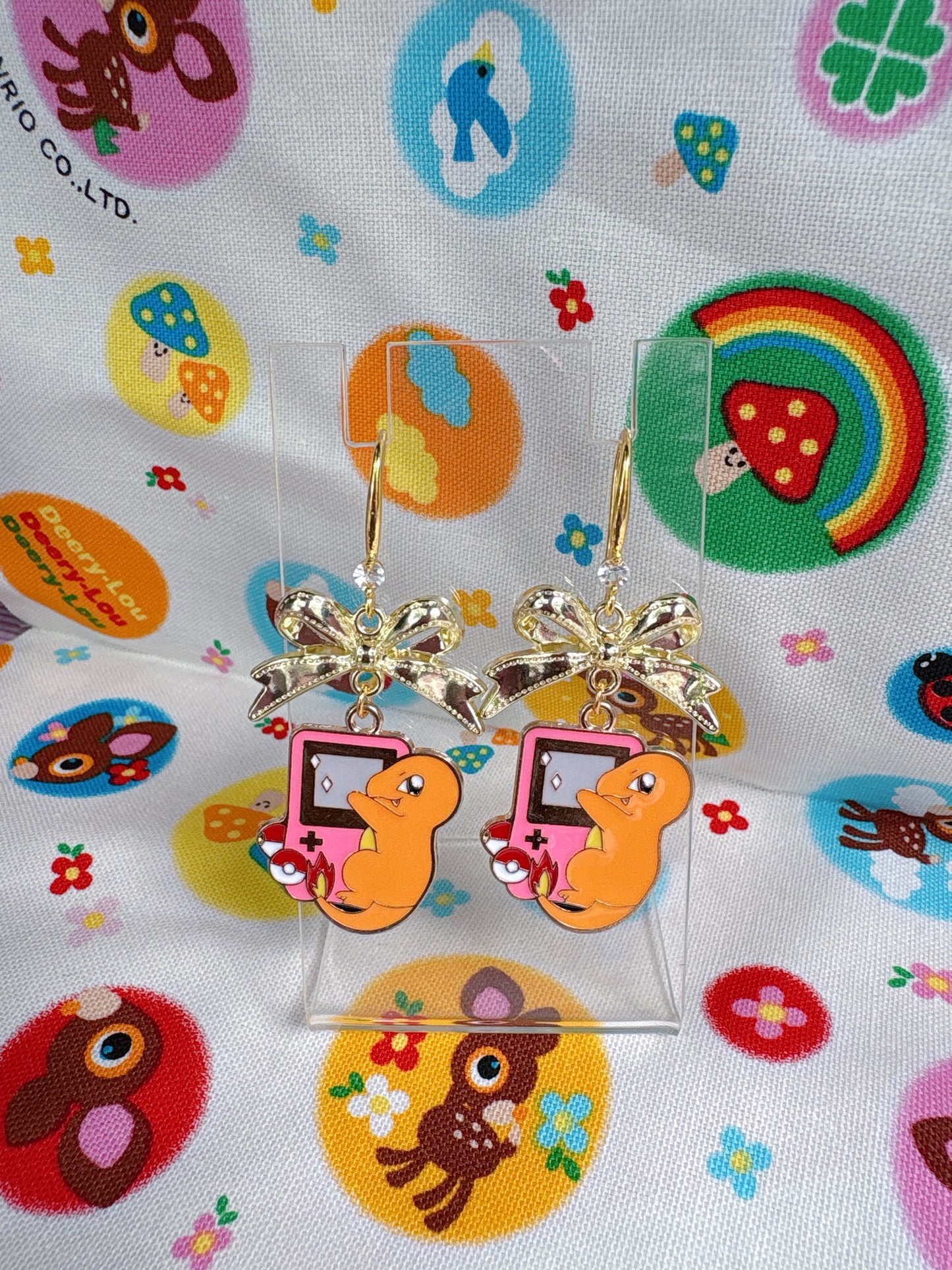 Battle Buddies Earrings