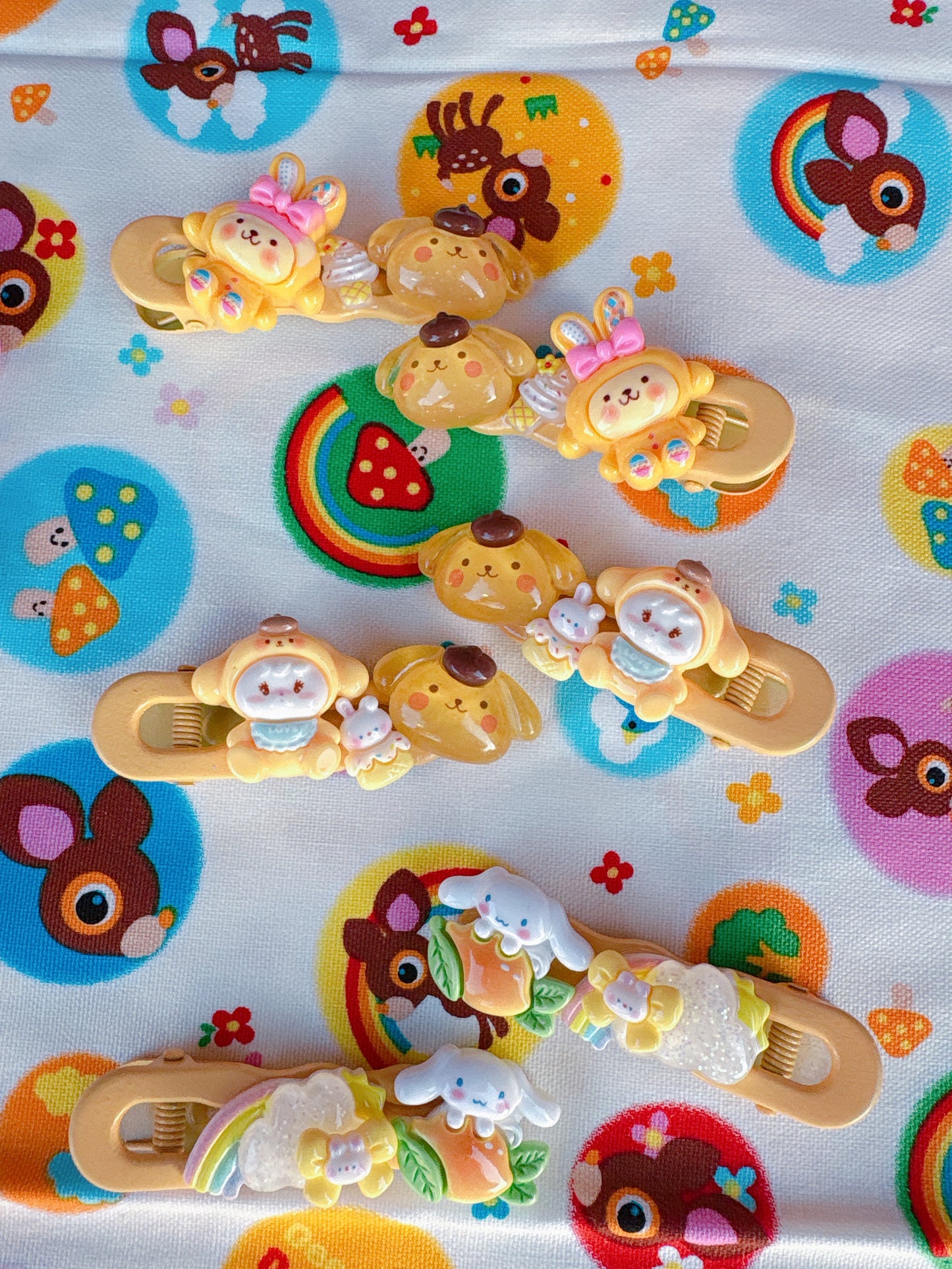 Kawaii Hairclips