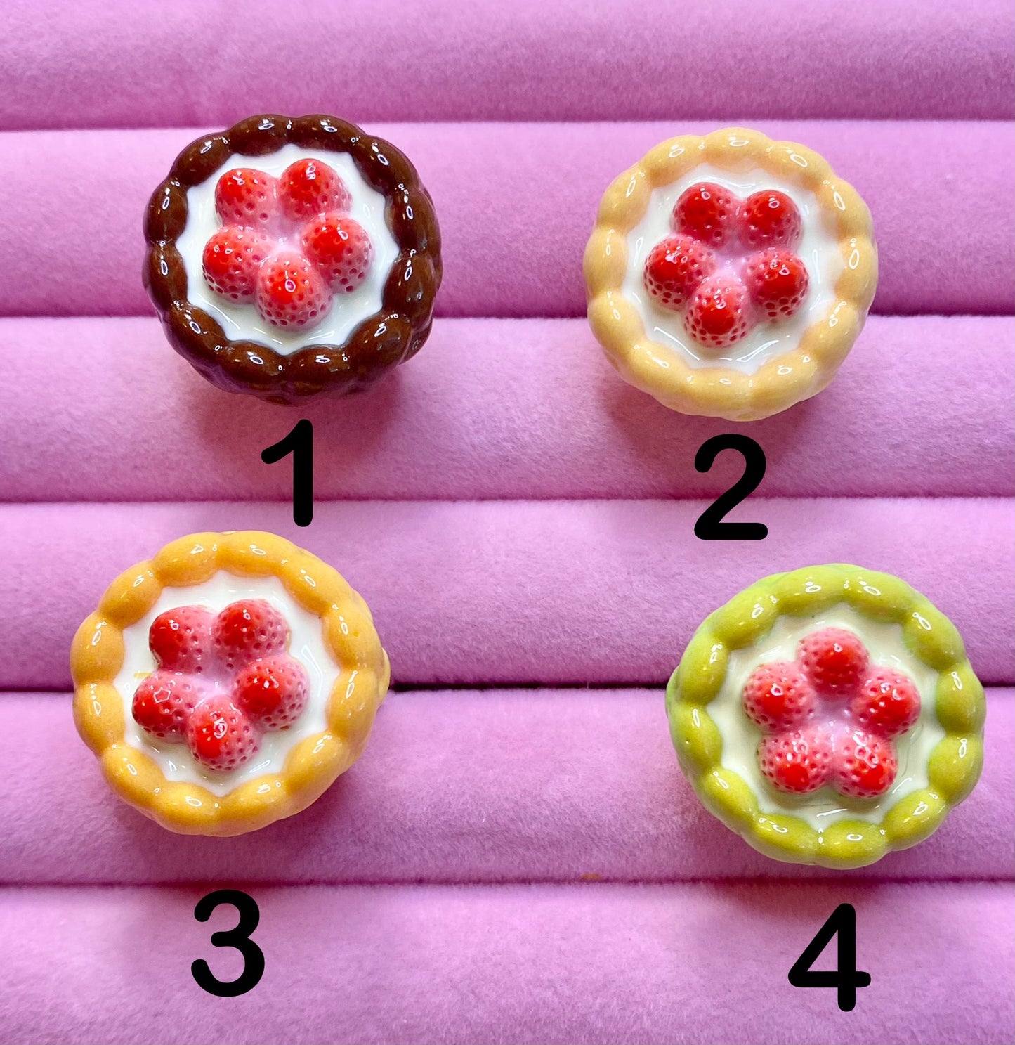 Strawberry Tart Ring