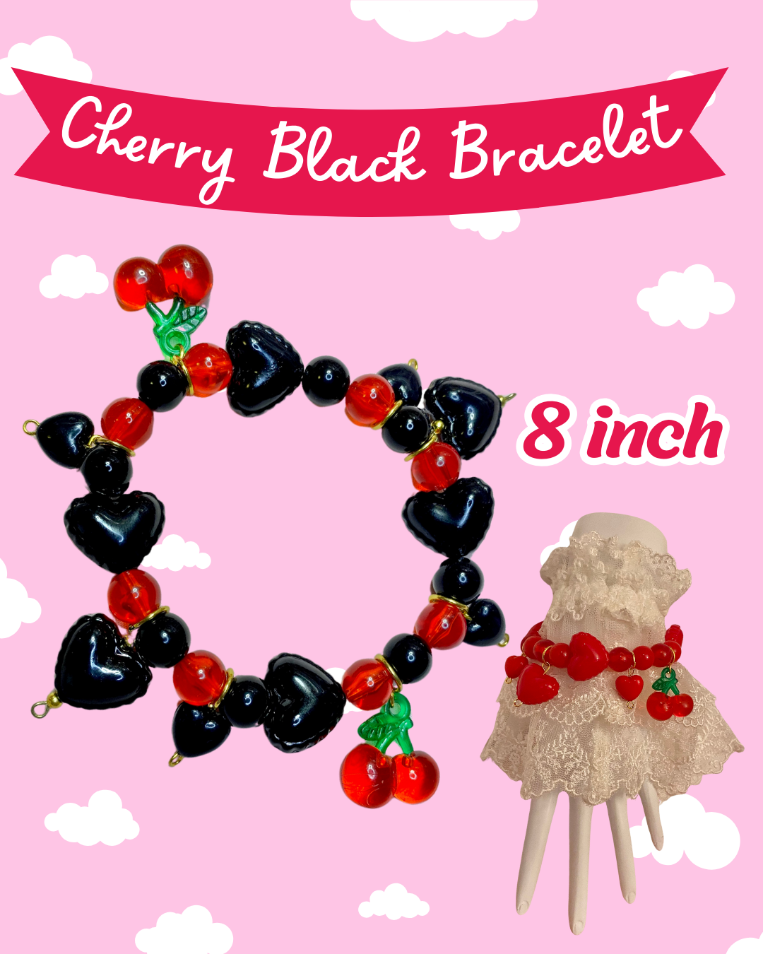 Sweet Cherry Bracelet