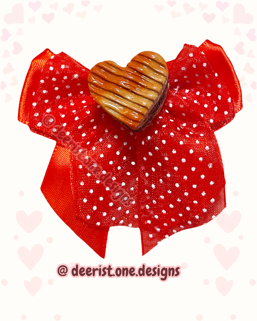 Heart Cookie Clip