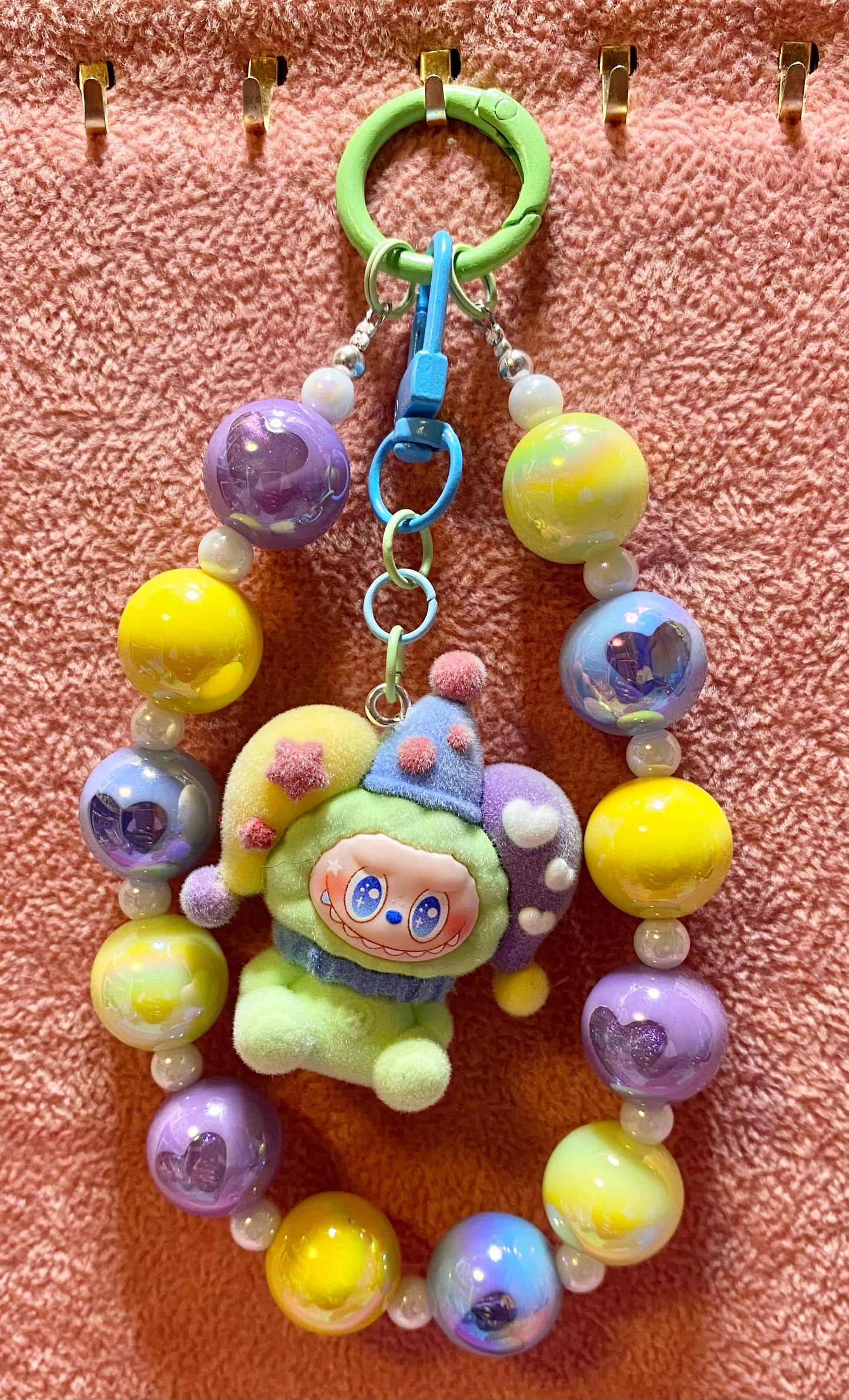 Jester Monster Keychain