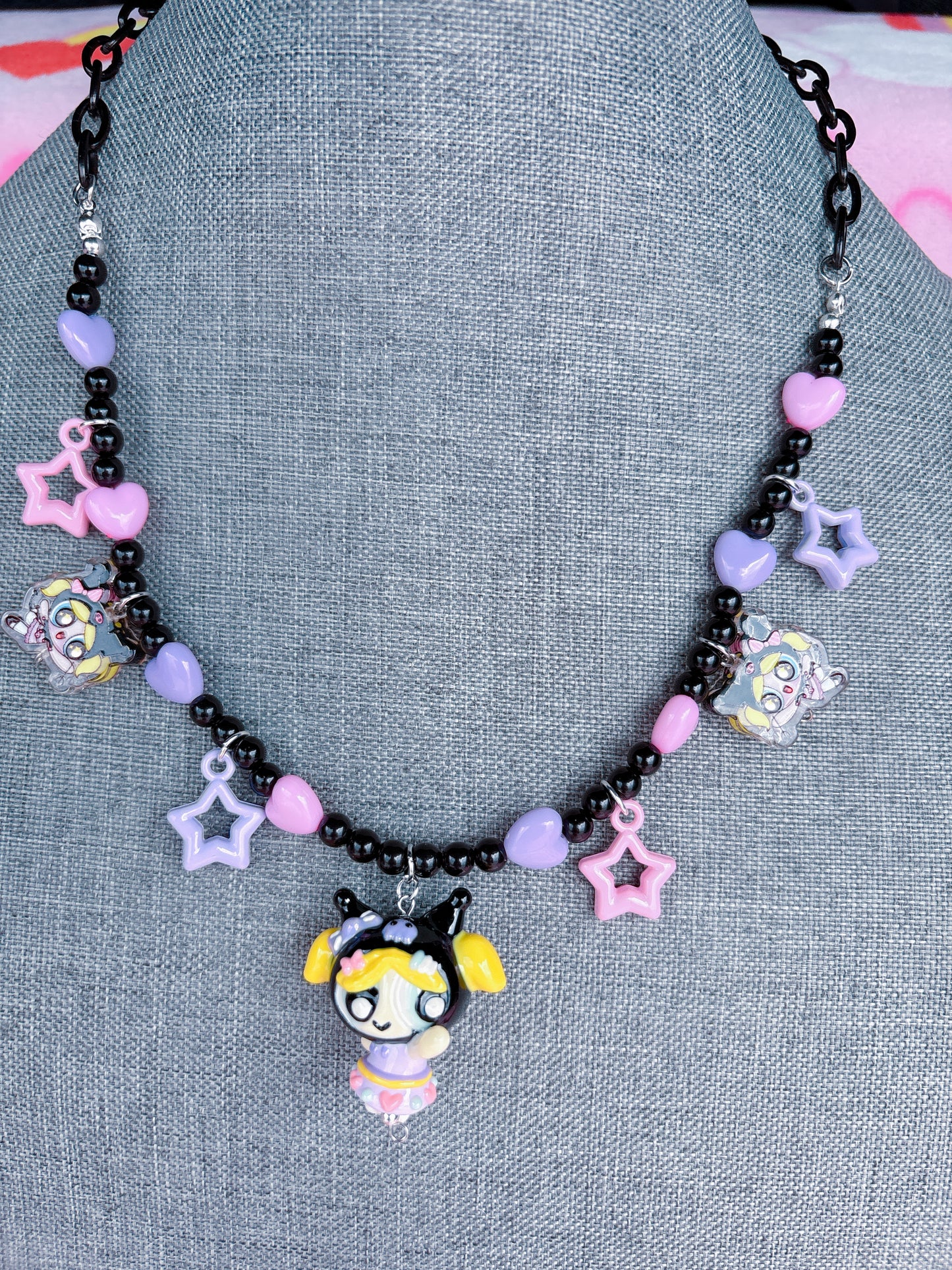 Devil Girl Necklace