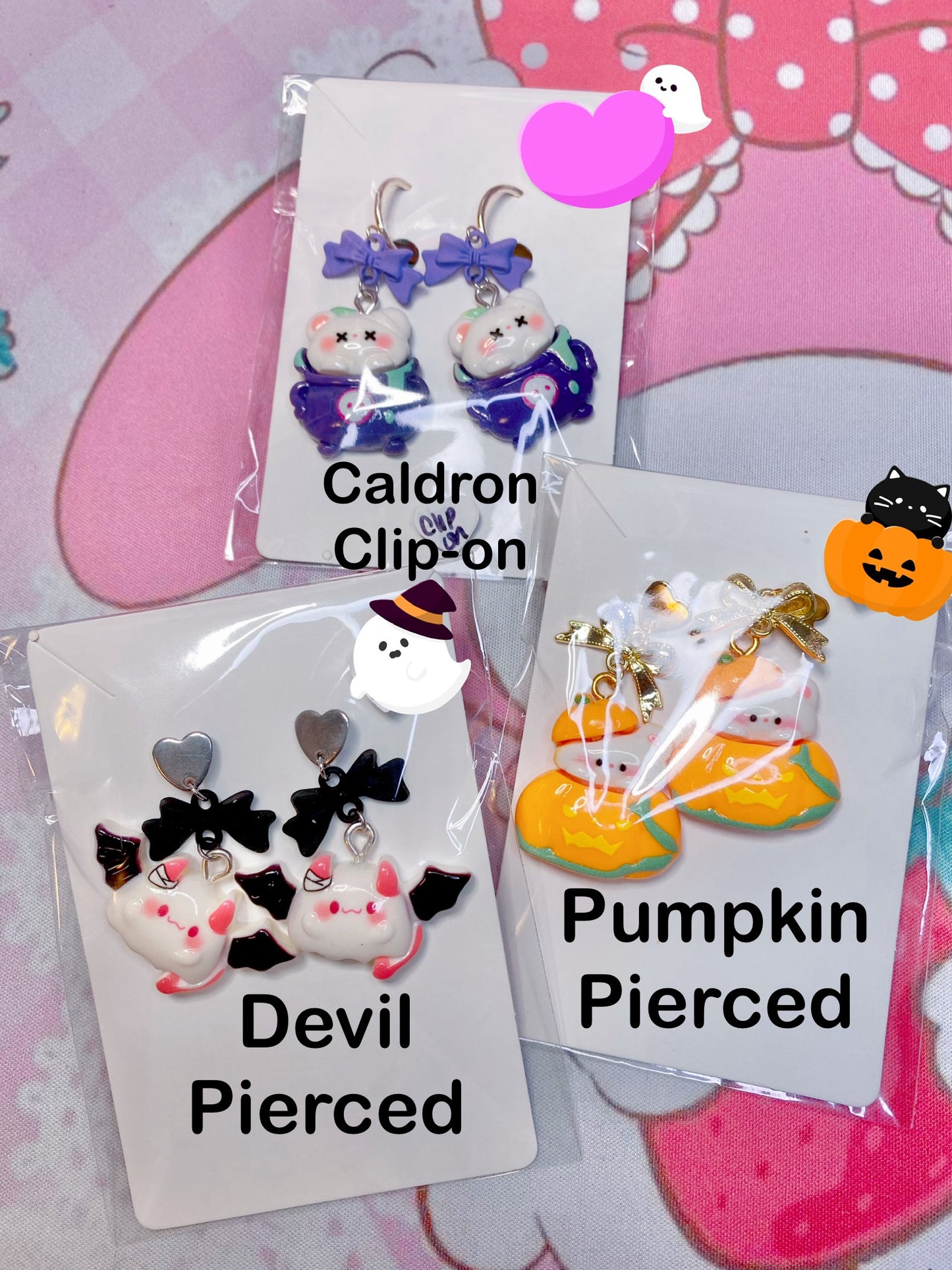Spooky Earrings