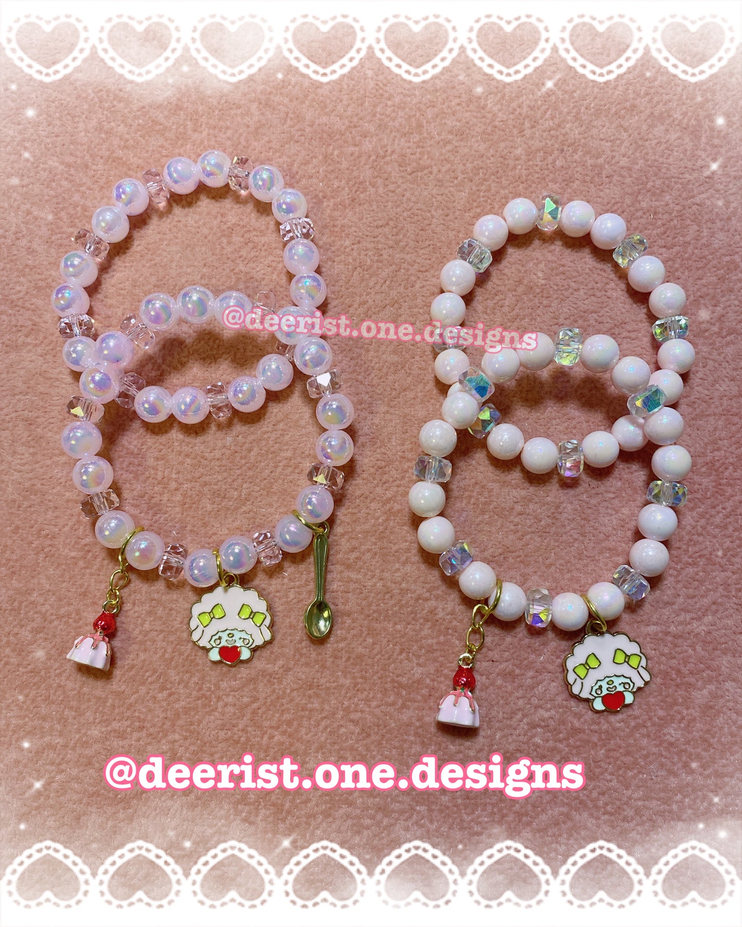 Pink Lamb Bracelet
