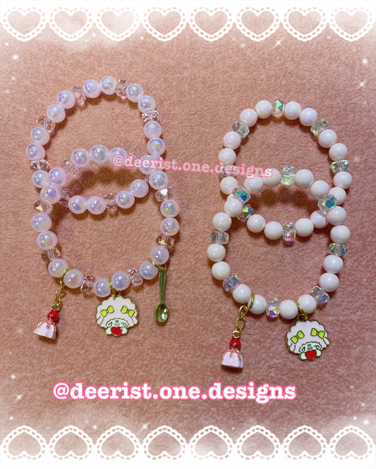 Pink Lamb Bracelet