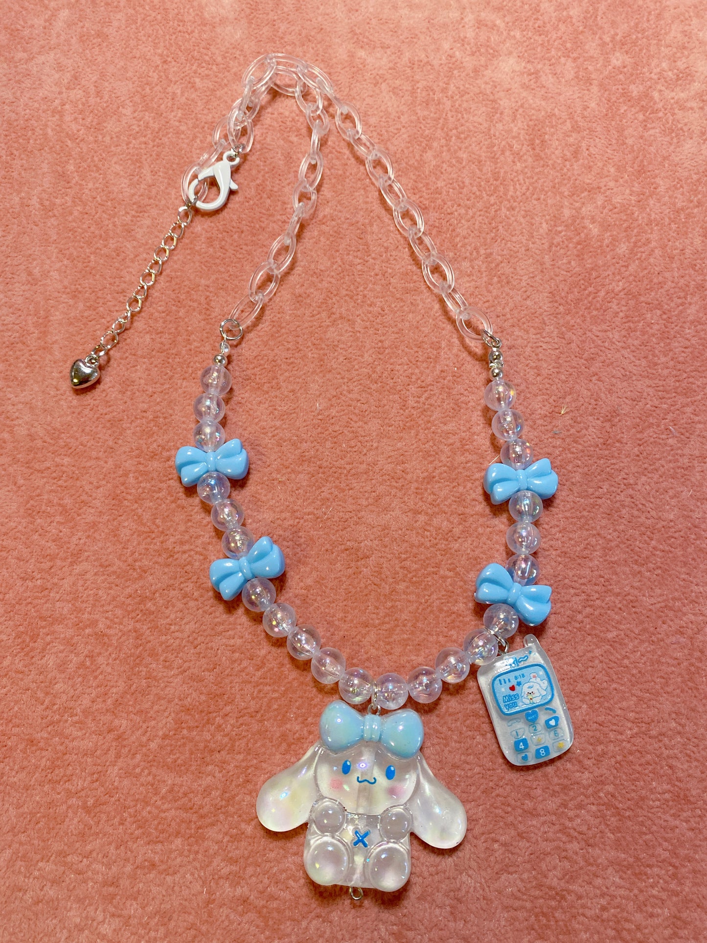 Cute Puppy Necklace