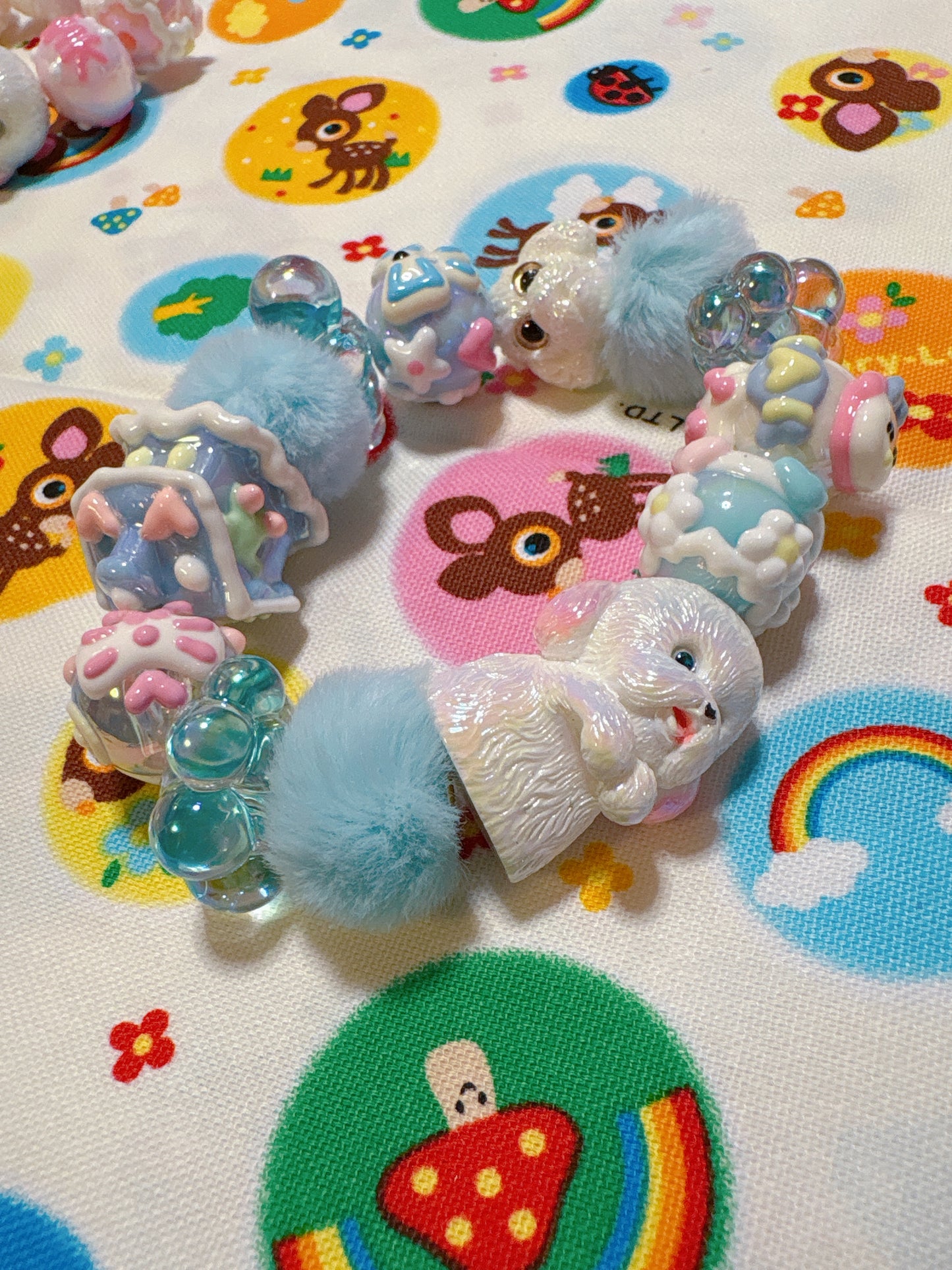 Cloudy Puppy Bracelet