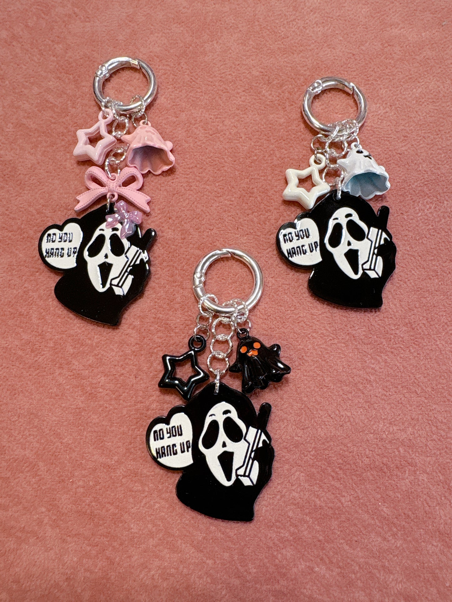 Call Me Keychain
