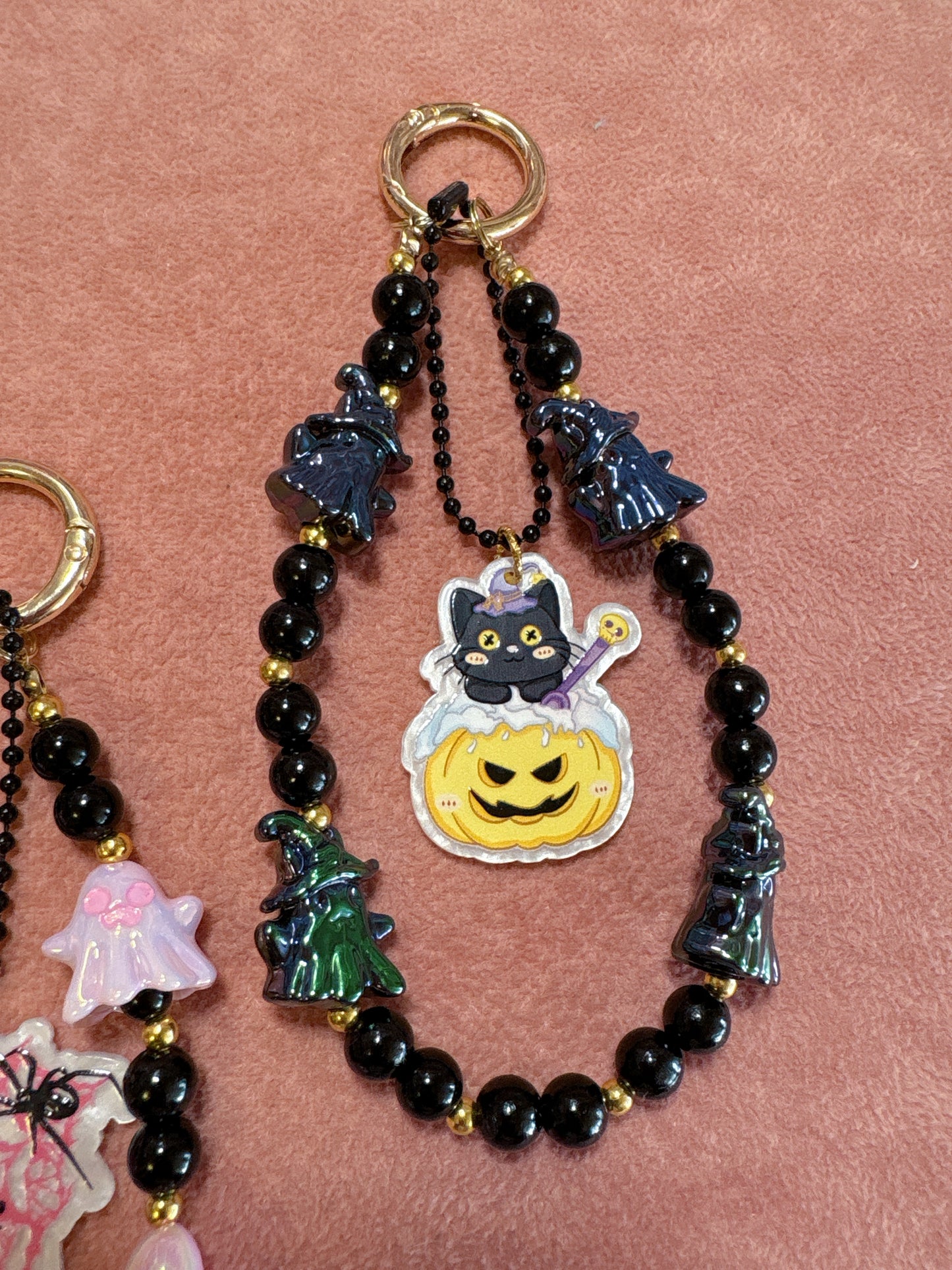 Spooky Ghost Keychain