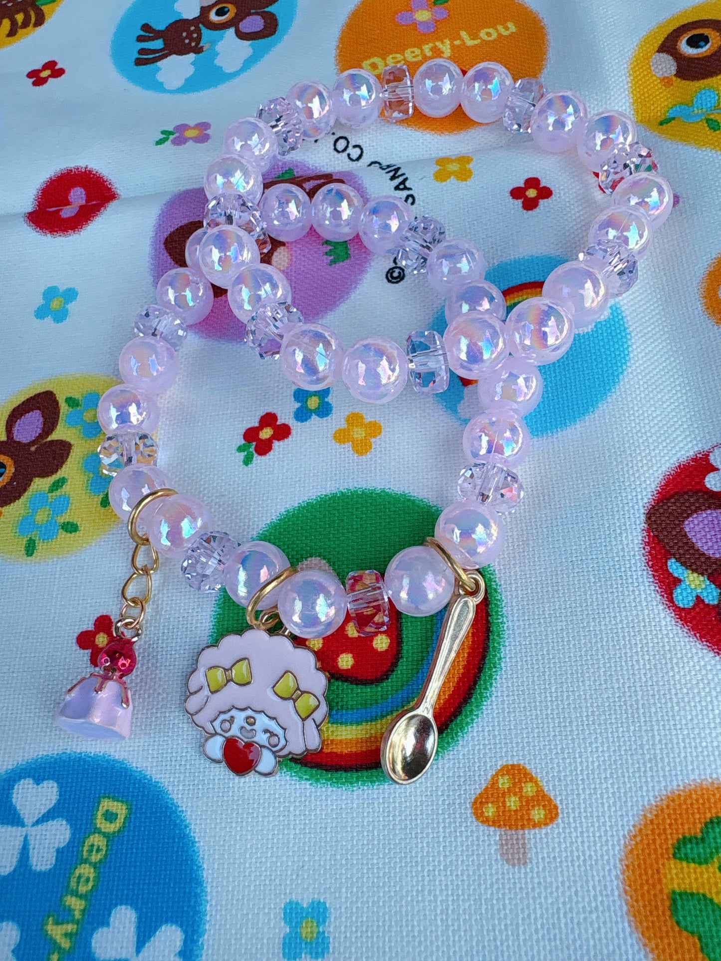Sweet Lamb Bracelet