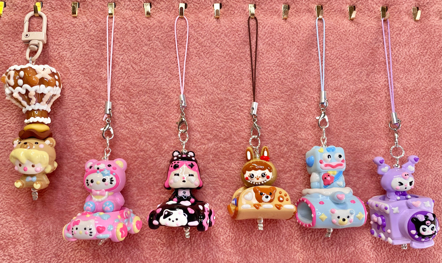 Tiny Car Keychain