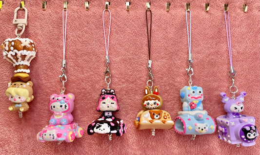 Tiny Car Keychain