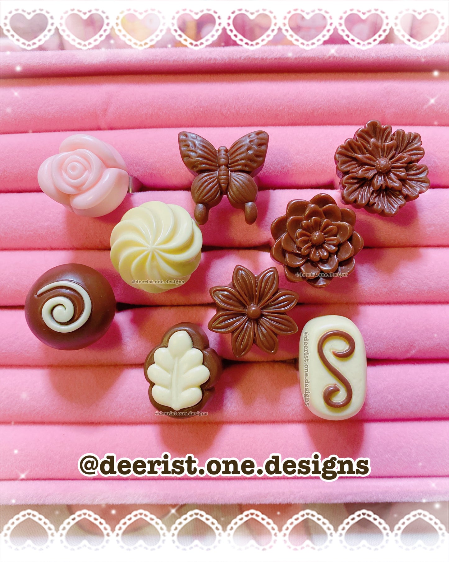Chocolate Sweets Ring