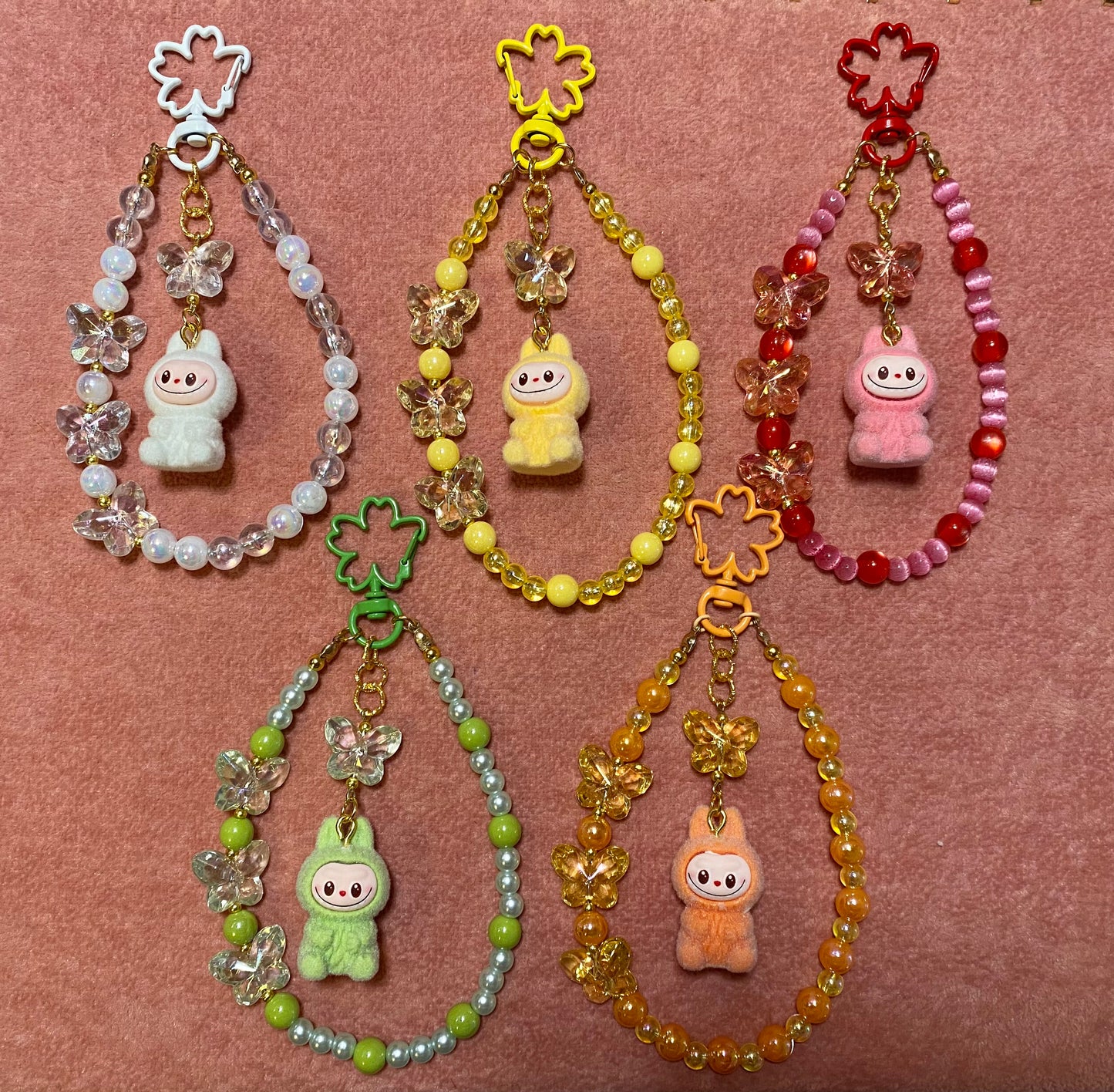 Tiny Monster Keychain