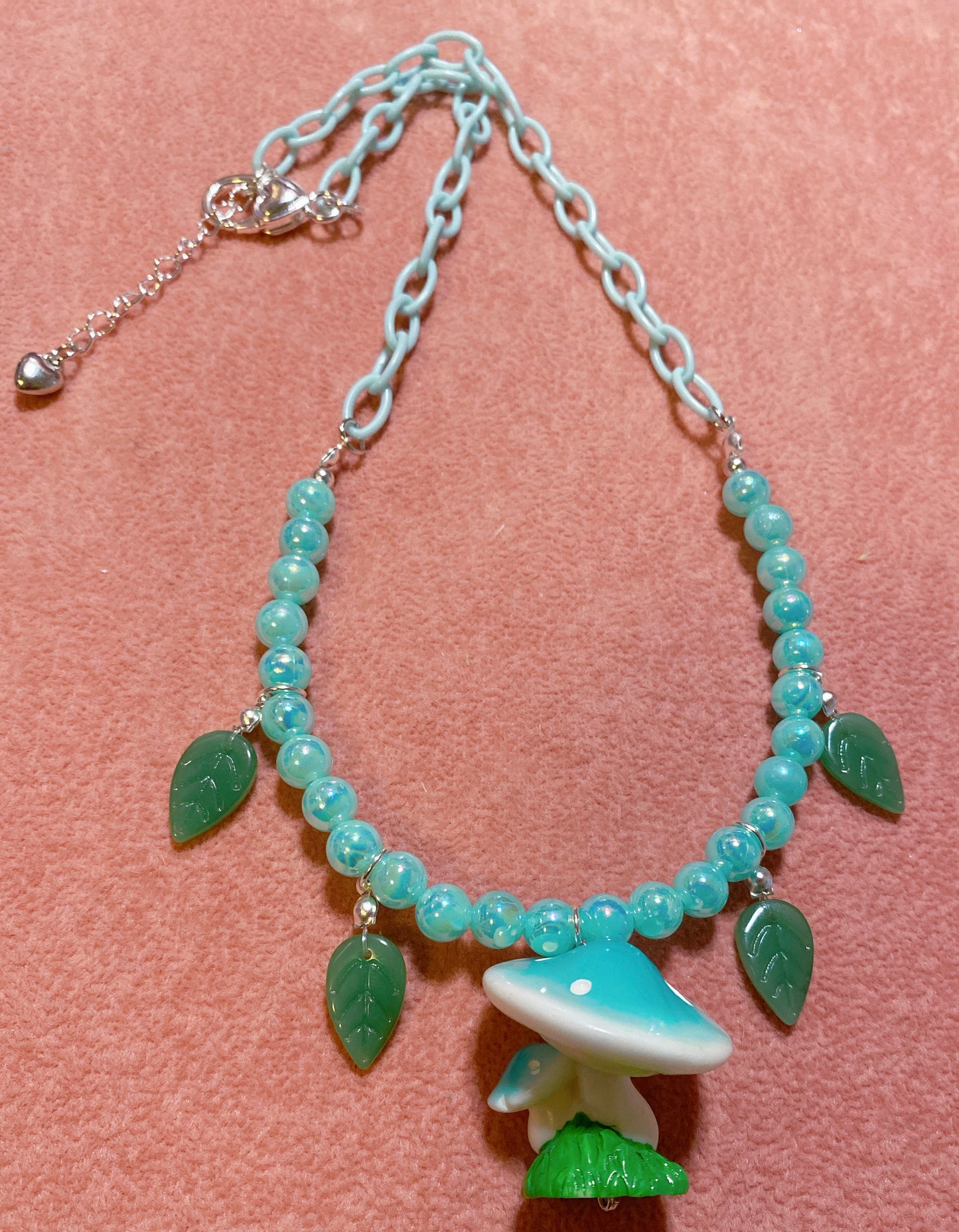 Mushroom Necklace