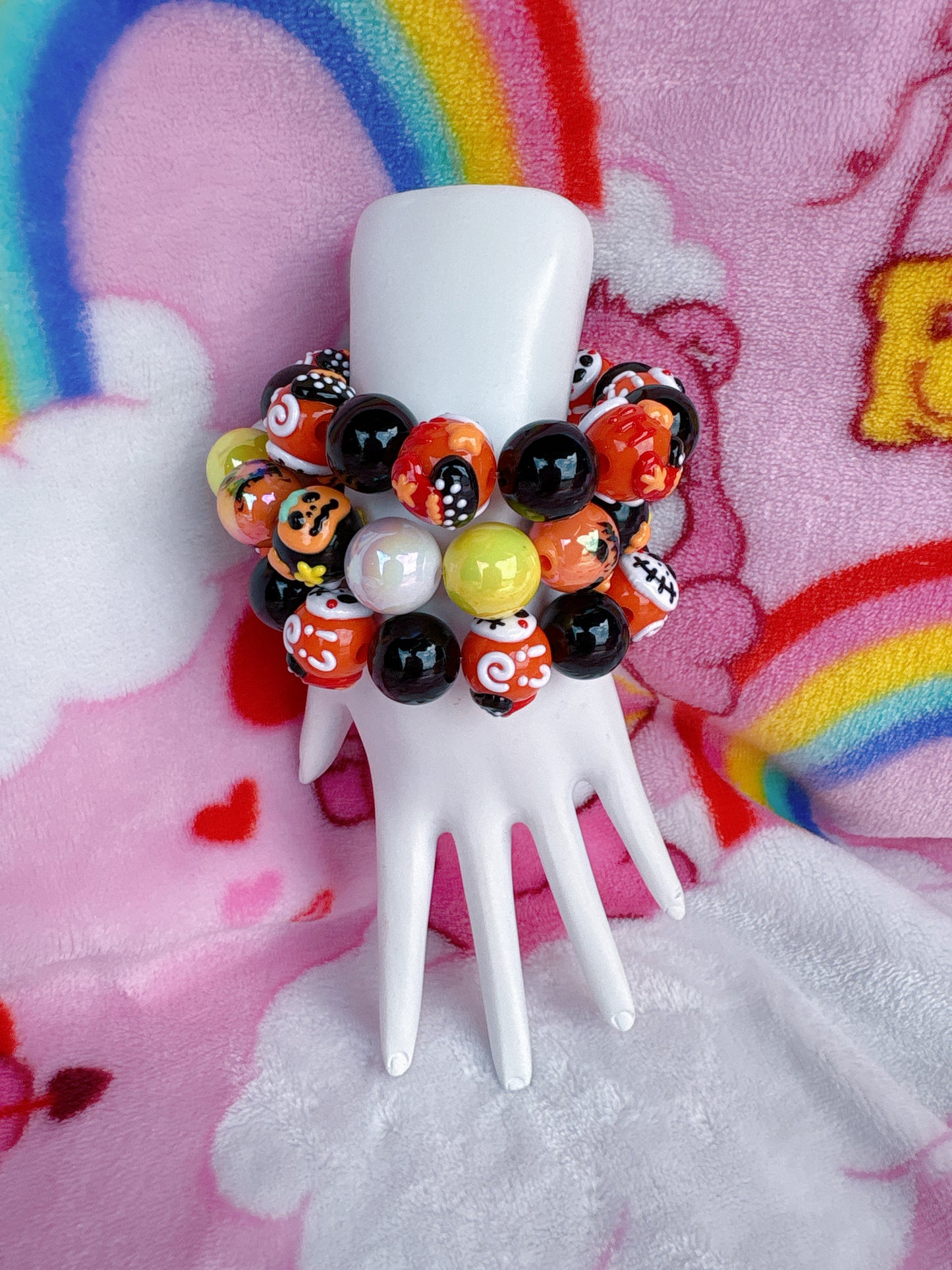 Spooky Candy Bracelet