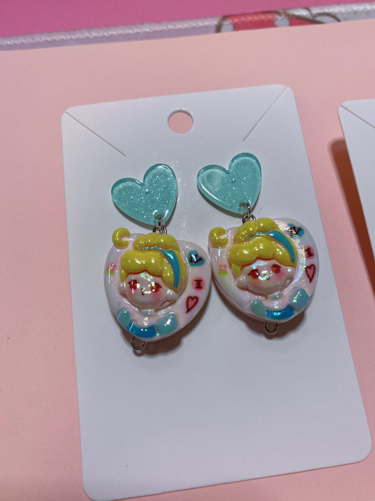 Princess Earrings