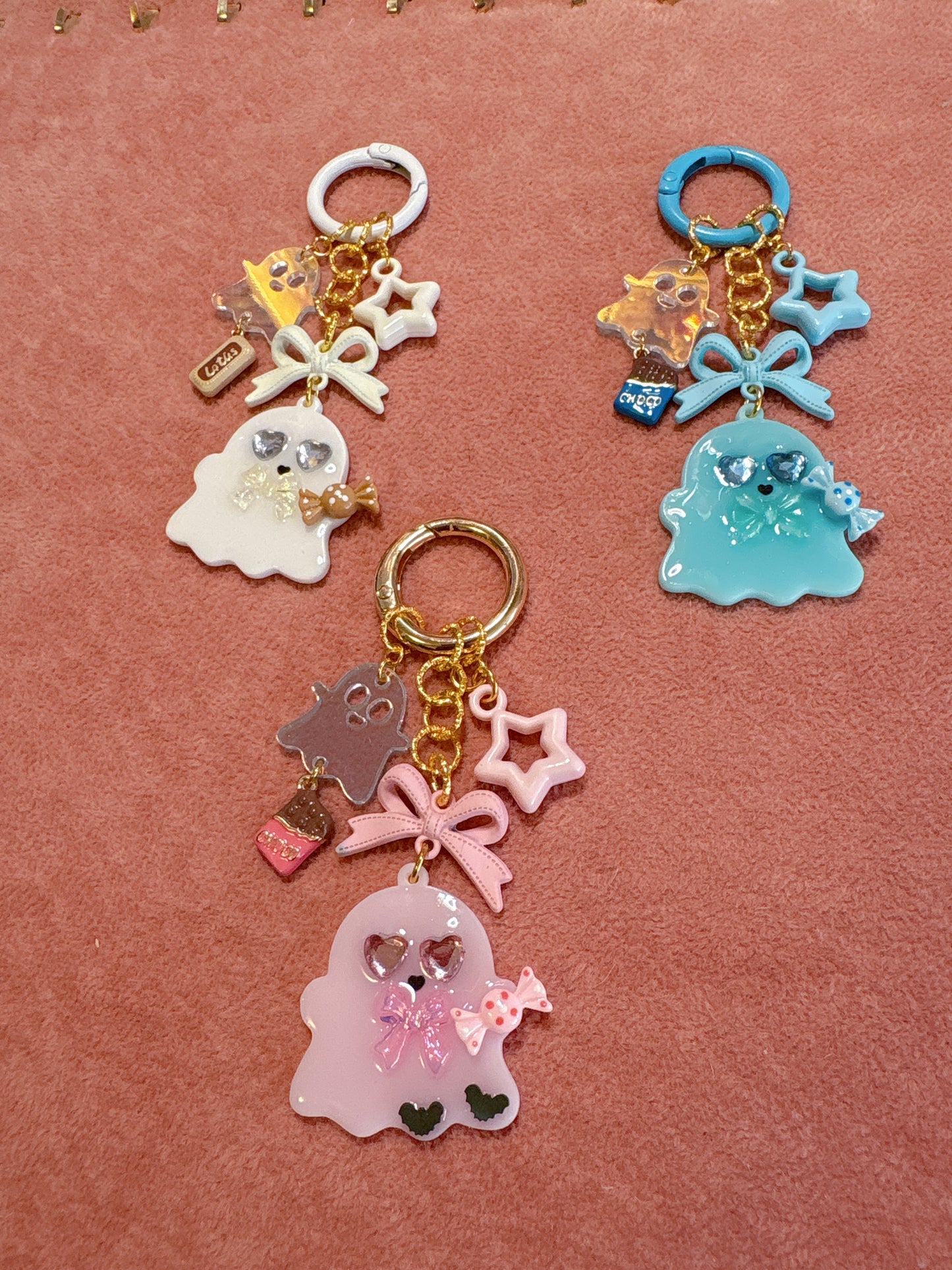 Ghost Keychain