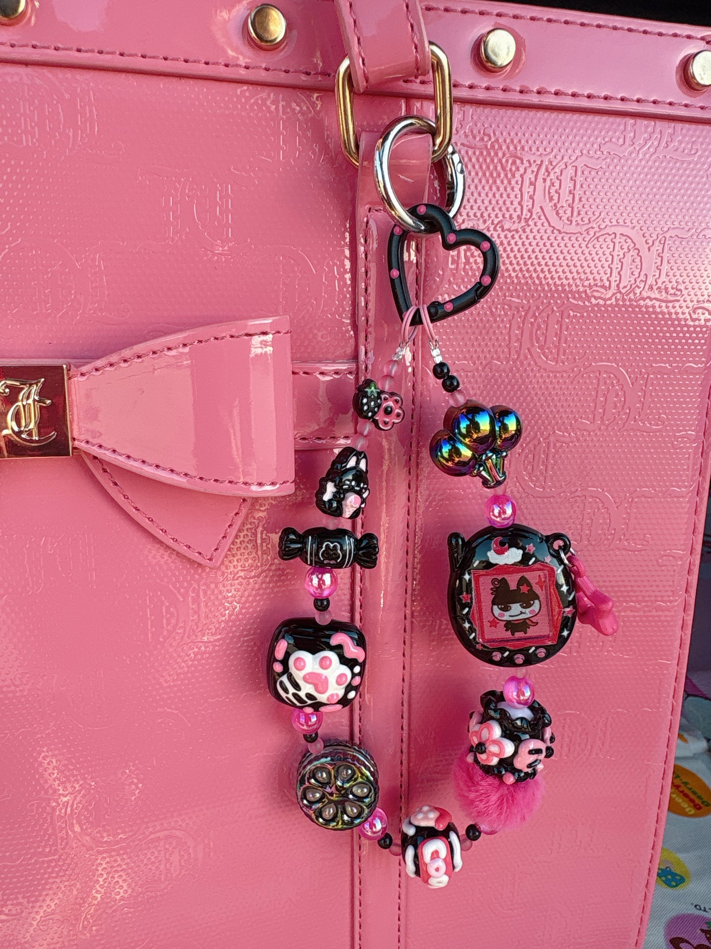 Digital Pet Keychain
