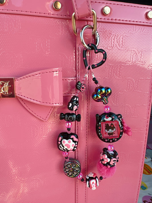 Digital Pet Keychain