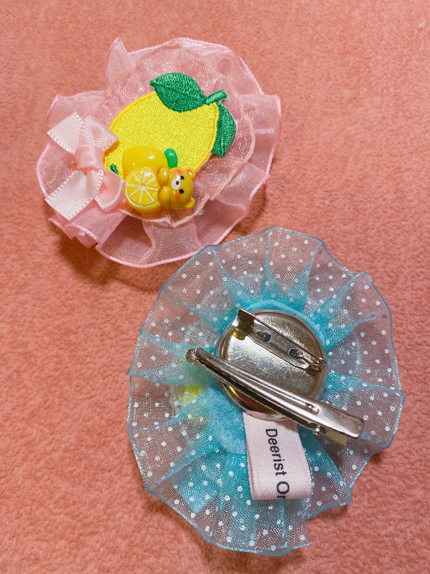 Lemon Bear 2-way Clip