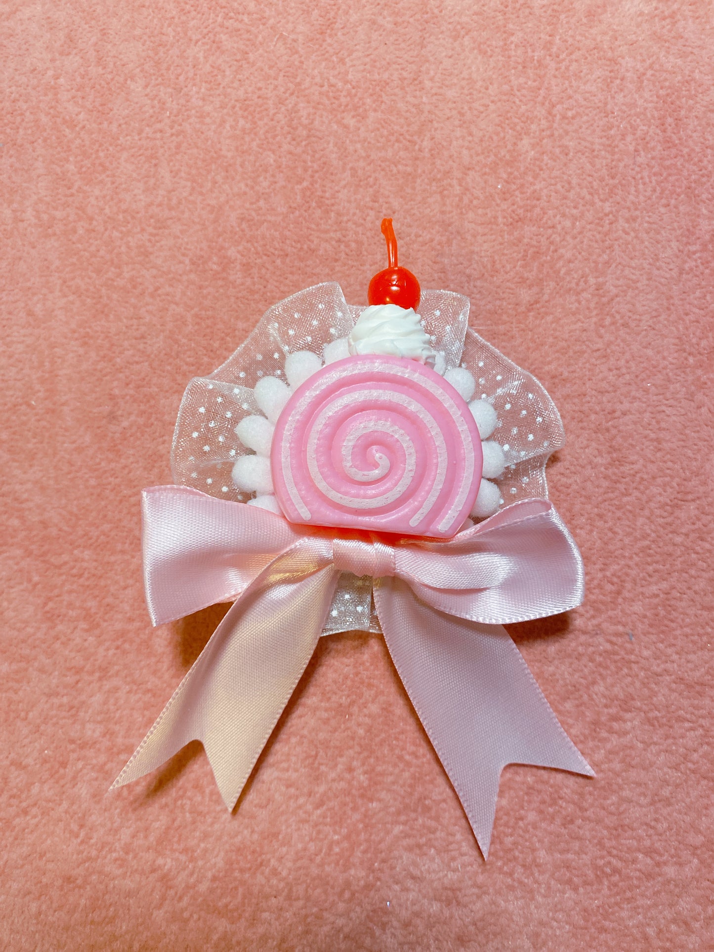 Cake Roll 2-way Clip